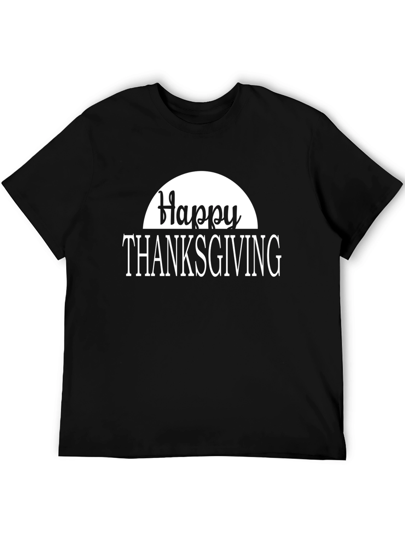 Happy Thanksgiving Graphic Tee