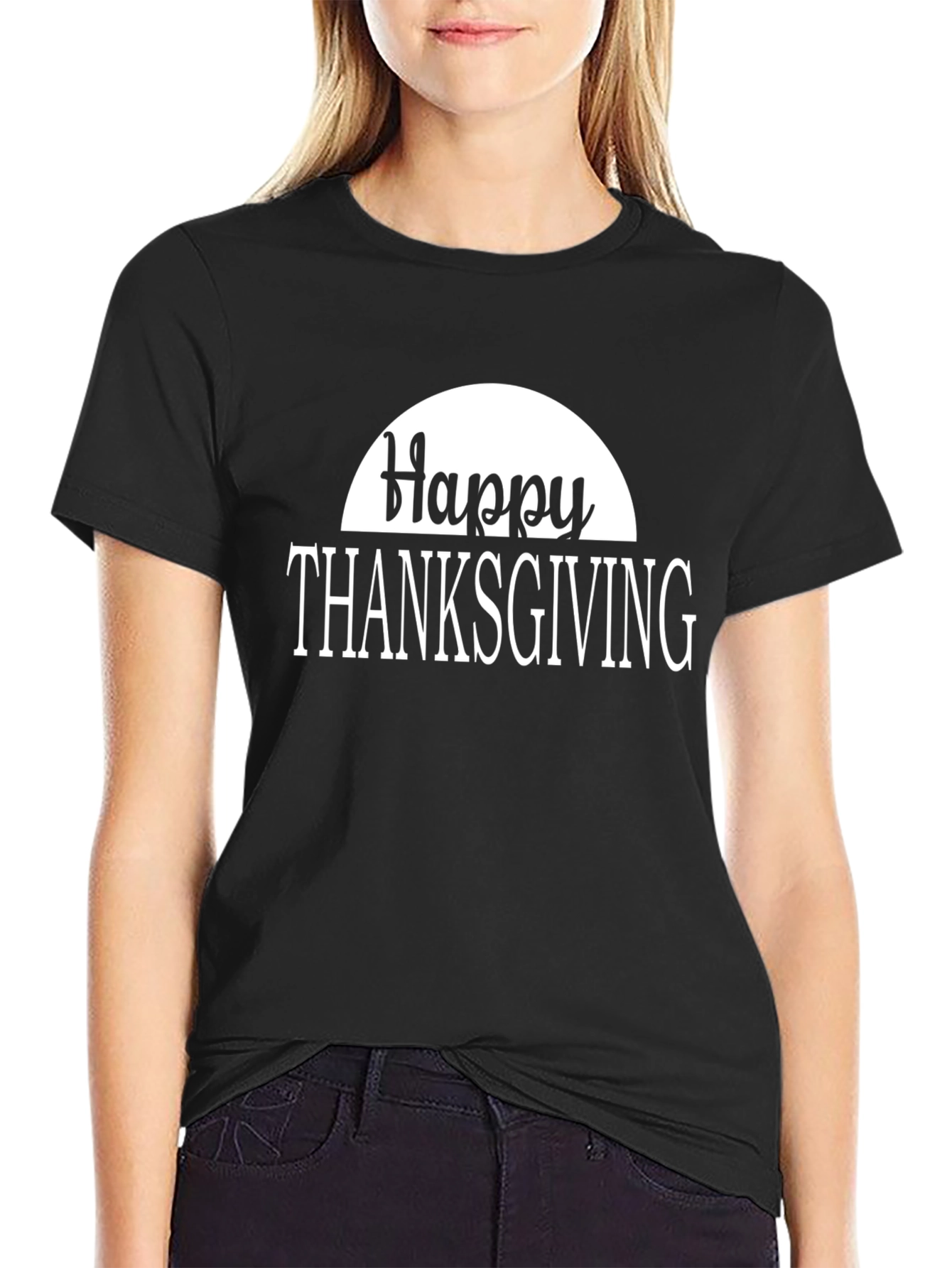 Happy Thanksgiving Graphic Tee