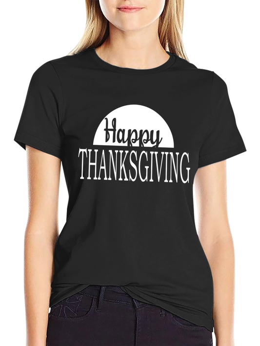 Happy Thanksgiving Graphic Tee