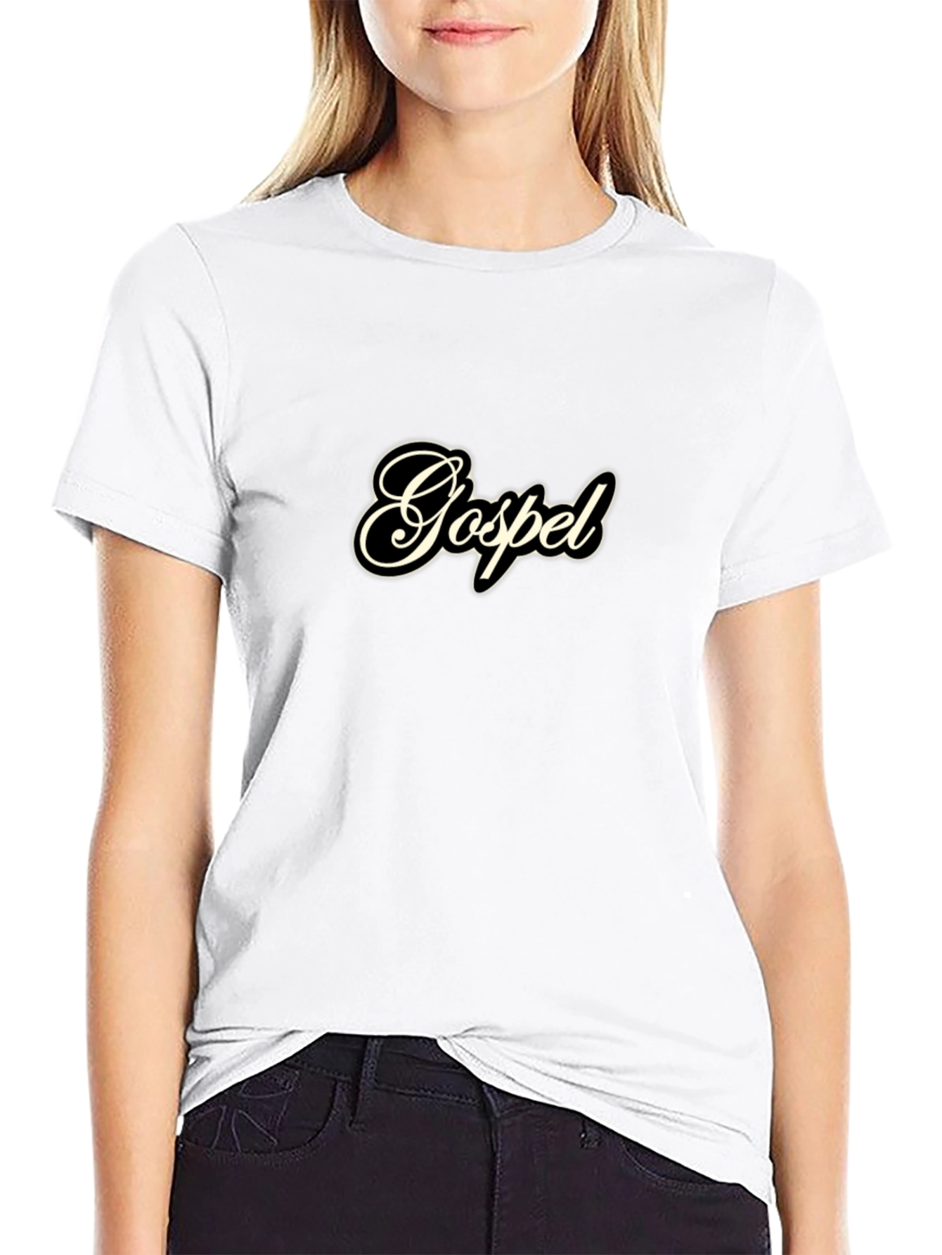 Gospel Graphic Tee - Stylish Christian Apparel