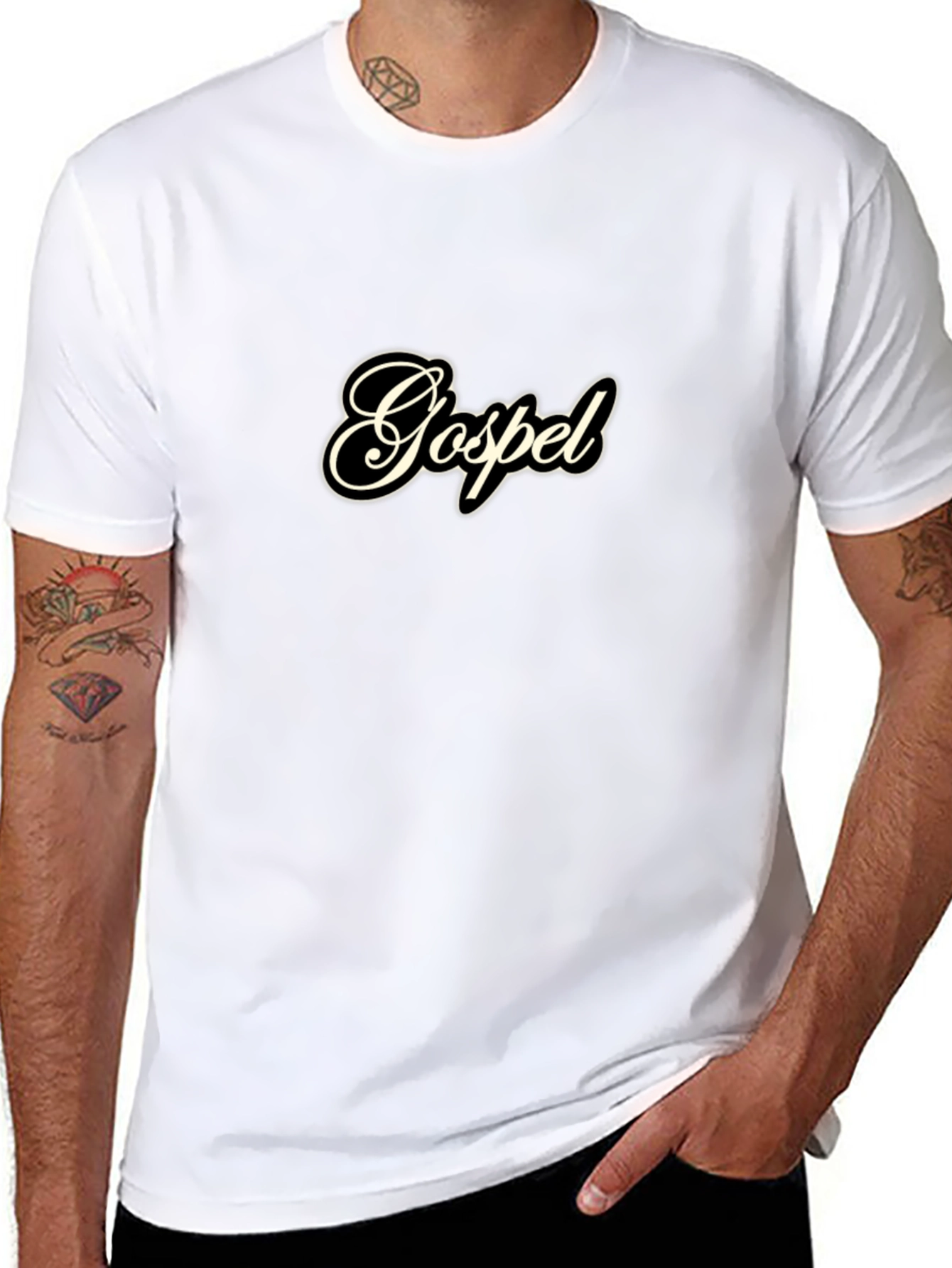 Gospel Graphic Tee - Stylish Christian Apparel