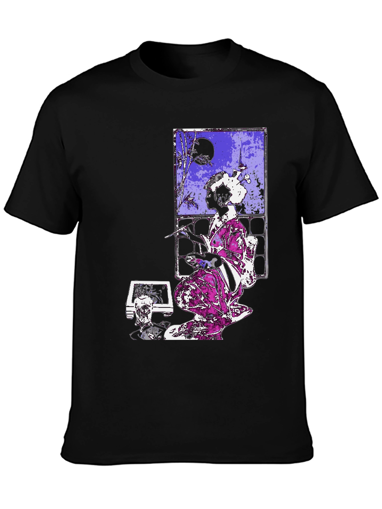 Geisha in the Machine T-Shirt