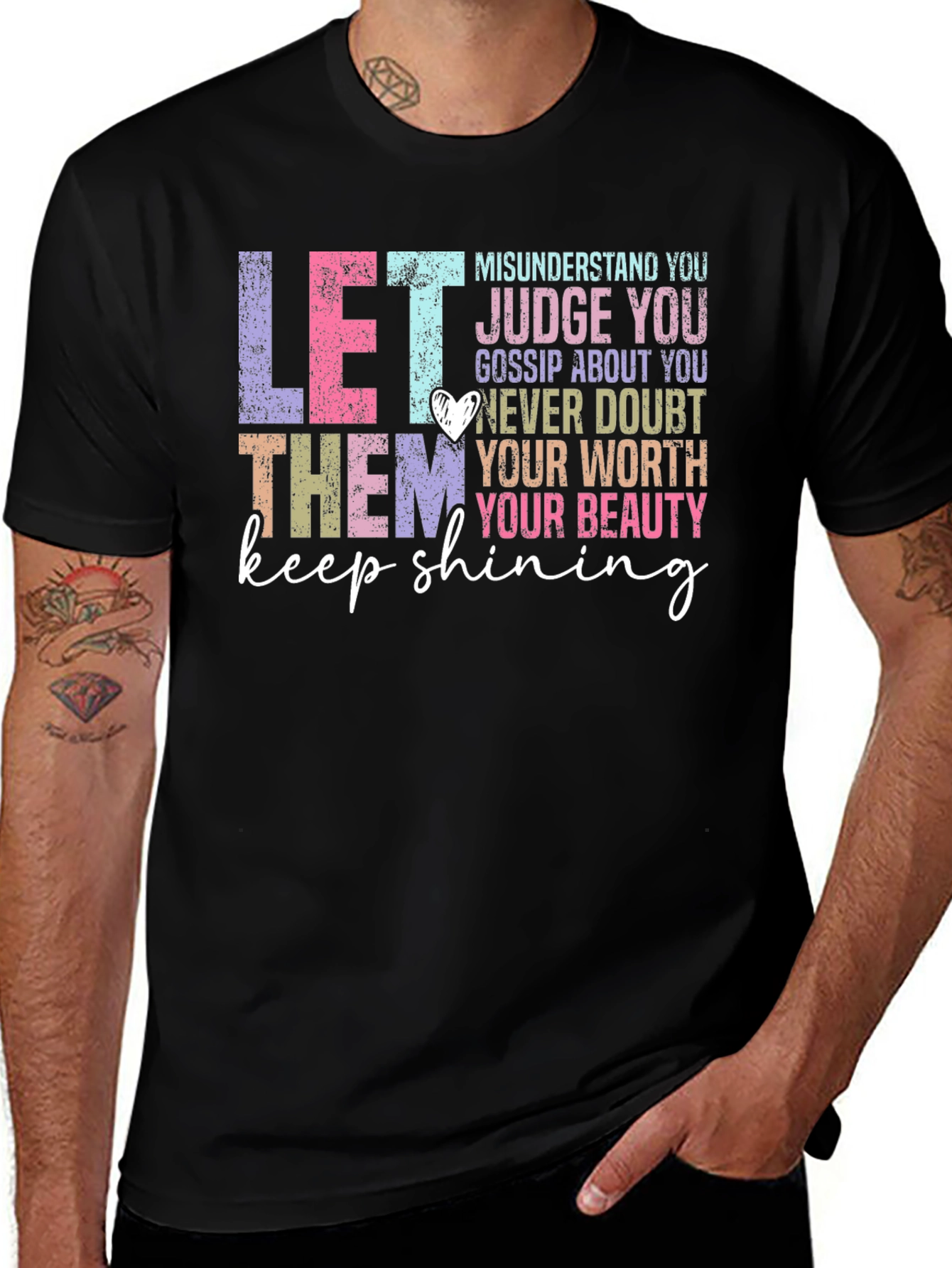 Let Them Keep Shining T-Shirt