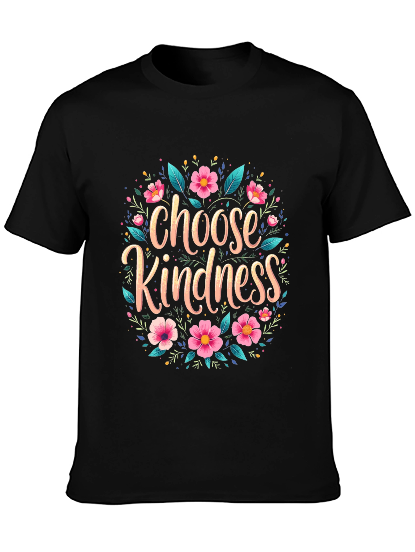 Choose Kindness Floral Graphic Tee
