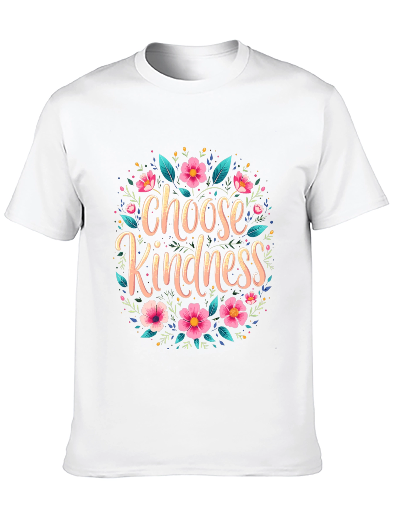 Choose Kindness Floral Graphic Tee