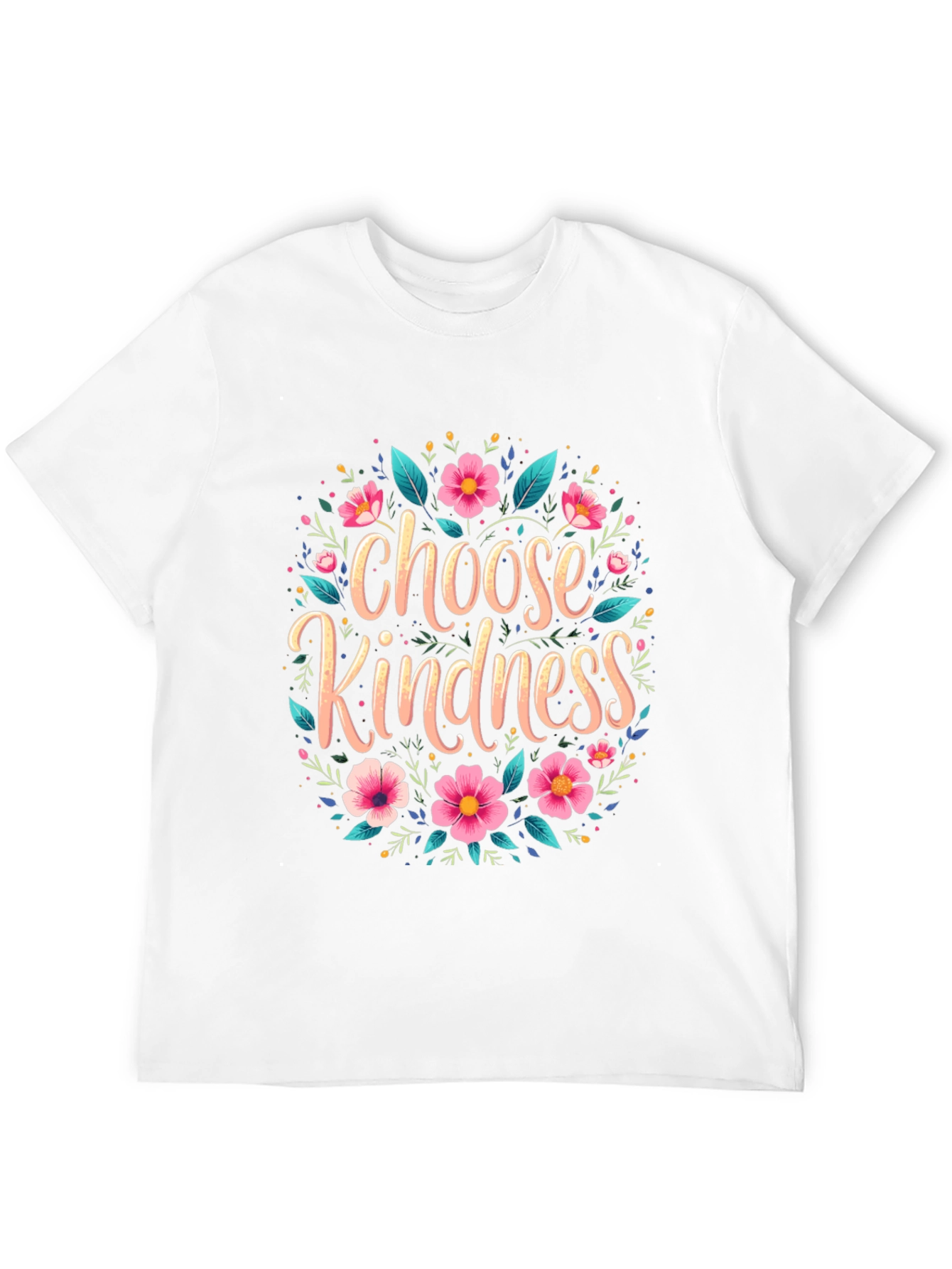 Choose Kindness Floral Graphic Tee