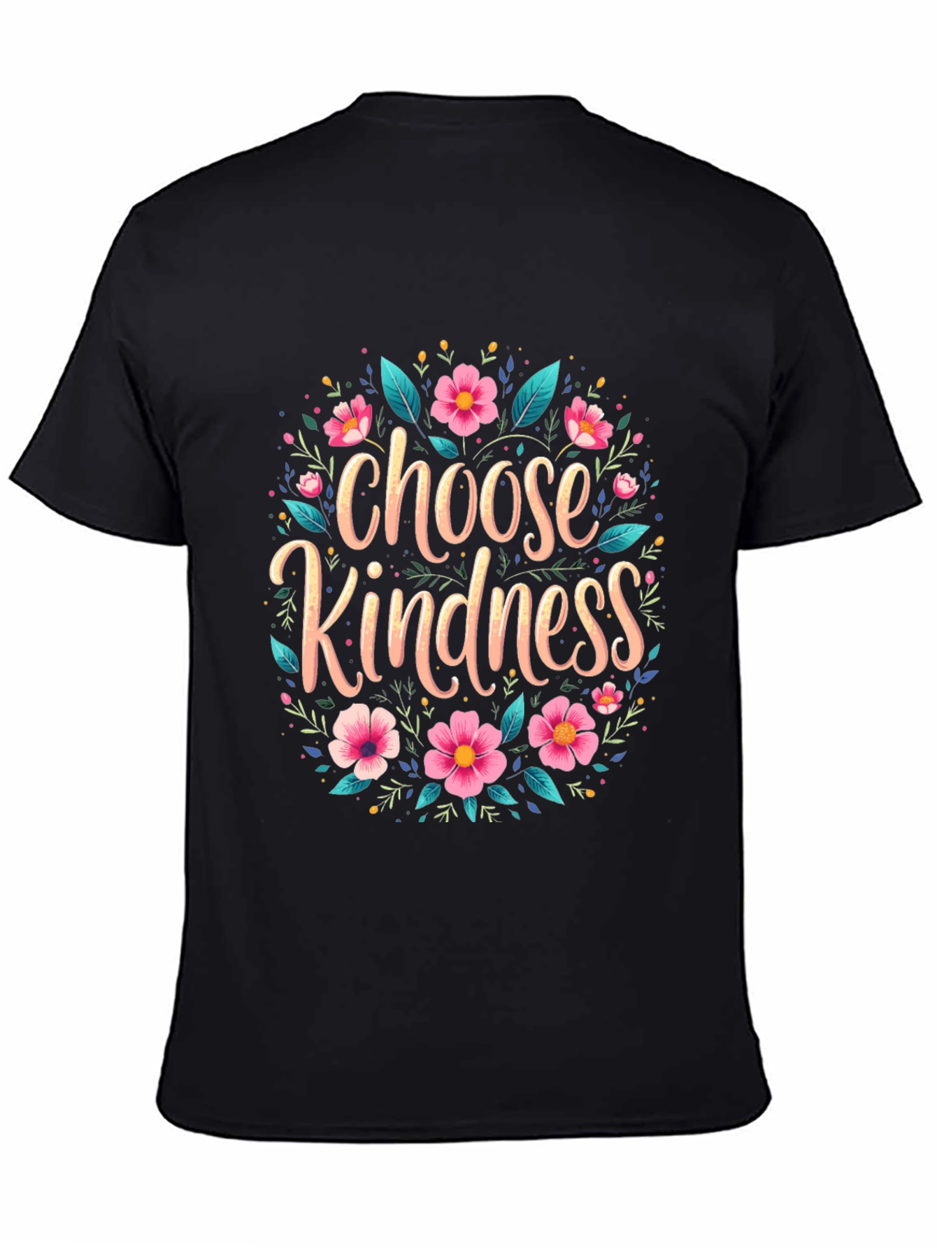 Choose Kindness Floral Graphic Tee