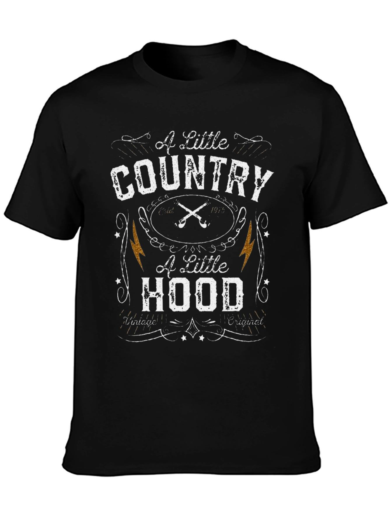 A Little Country A Little Hood T-Shirt