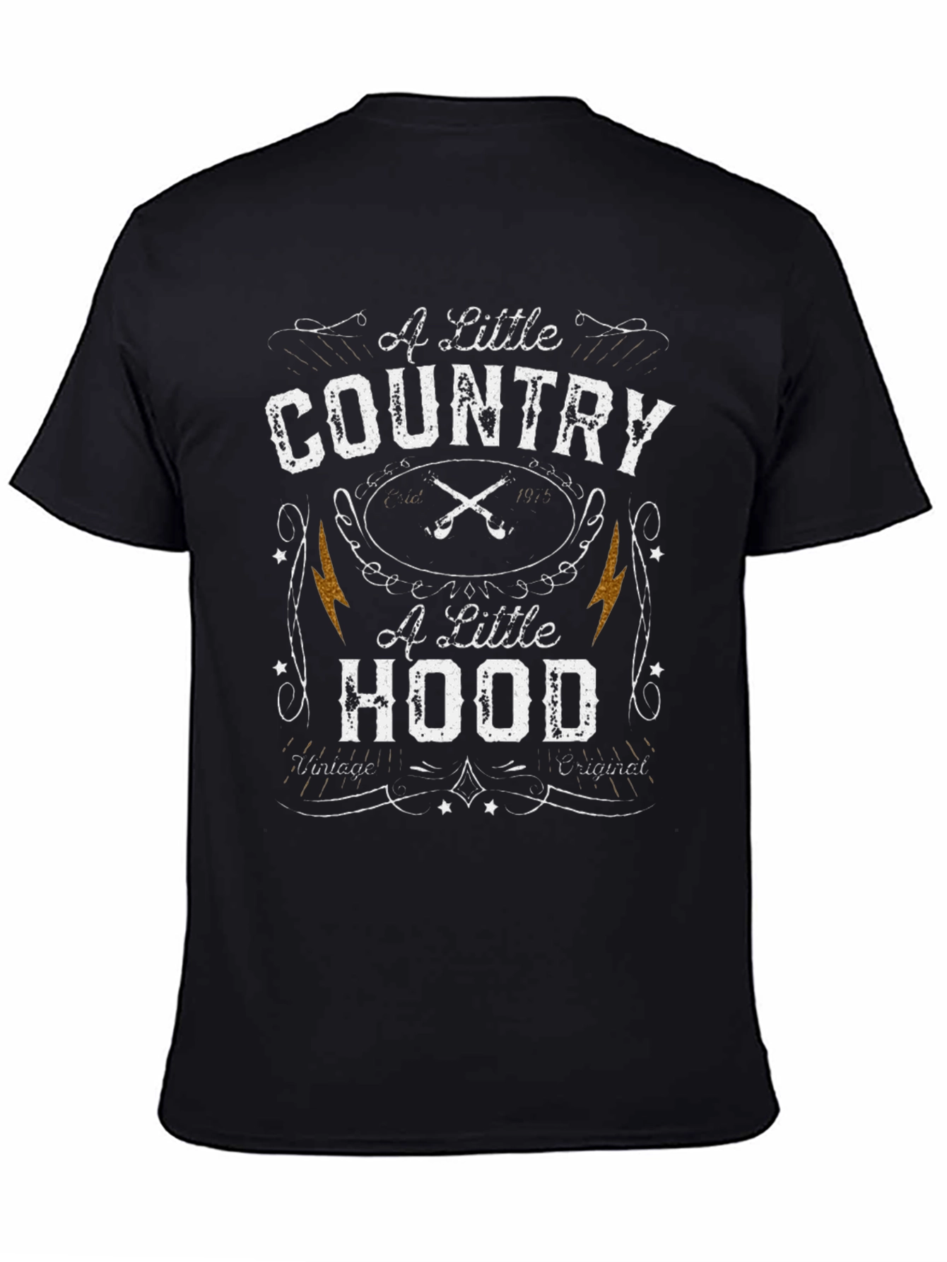 A Little Country A Little Hood T-Shirt