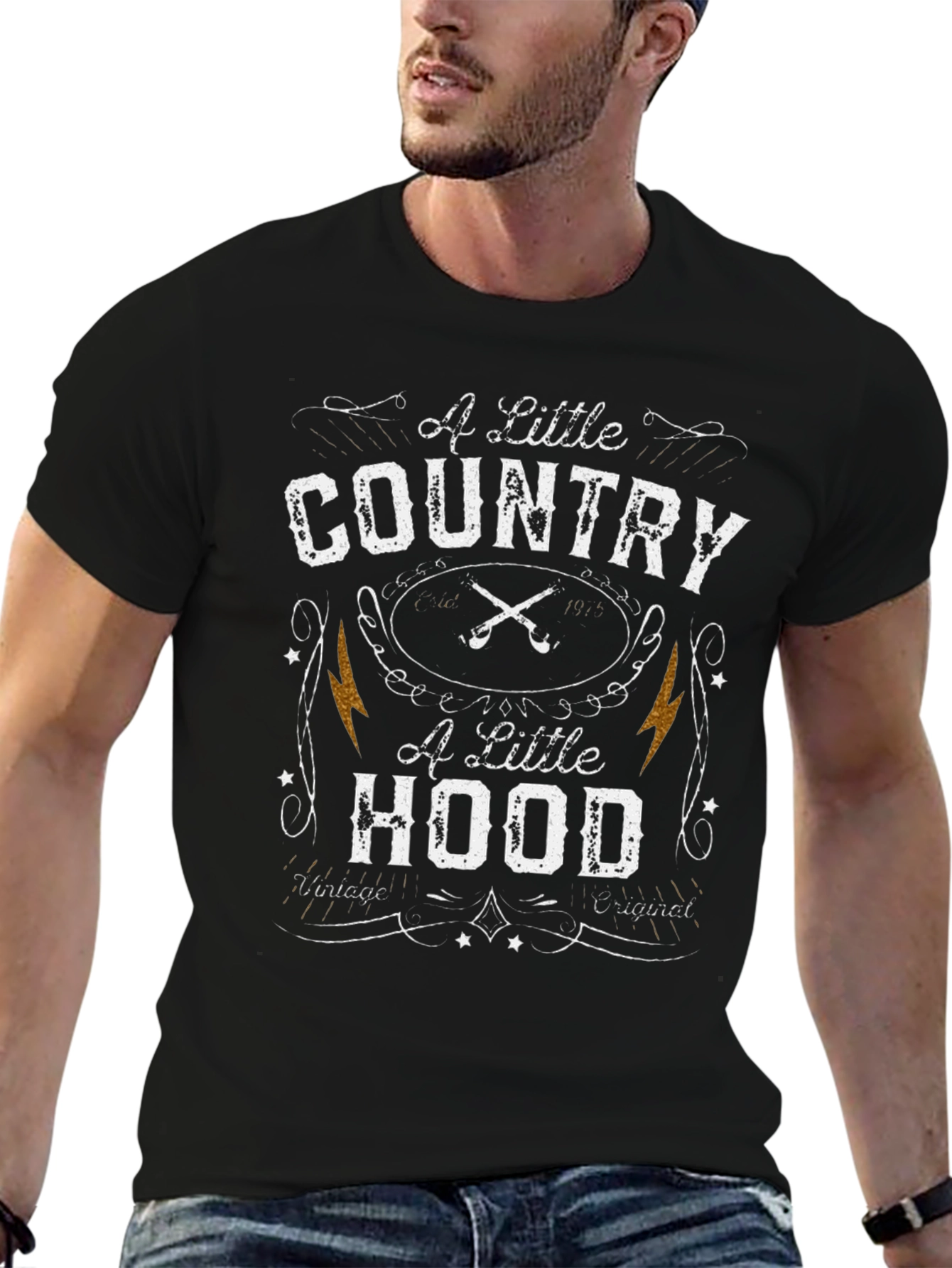 A Little Country A Little Hood T-Shirt