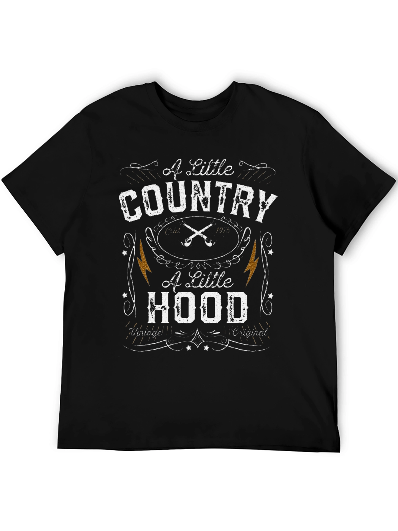 A Little Country A Little Hood T-Shirt
