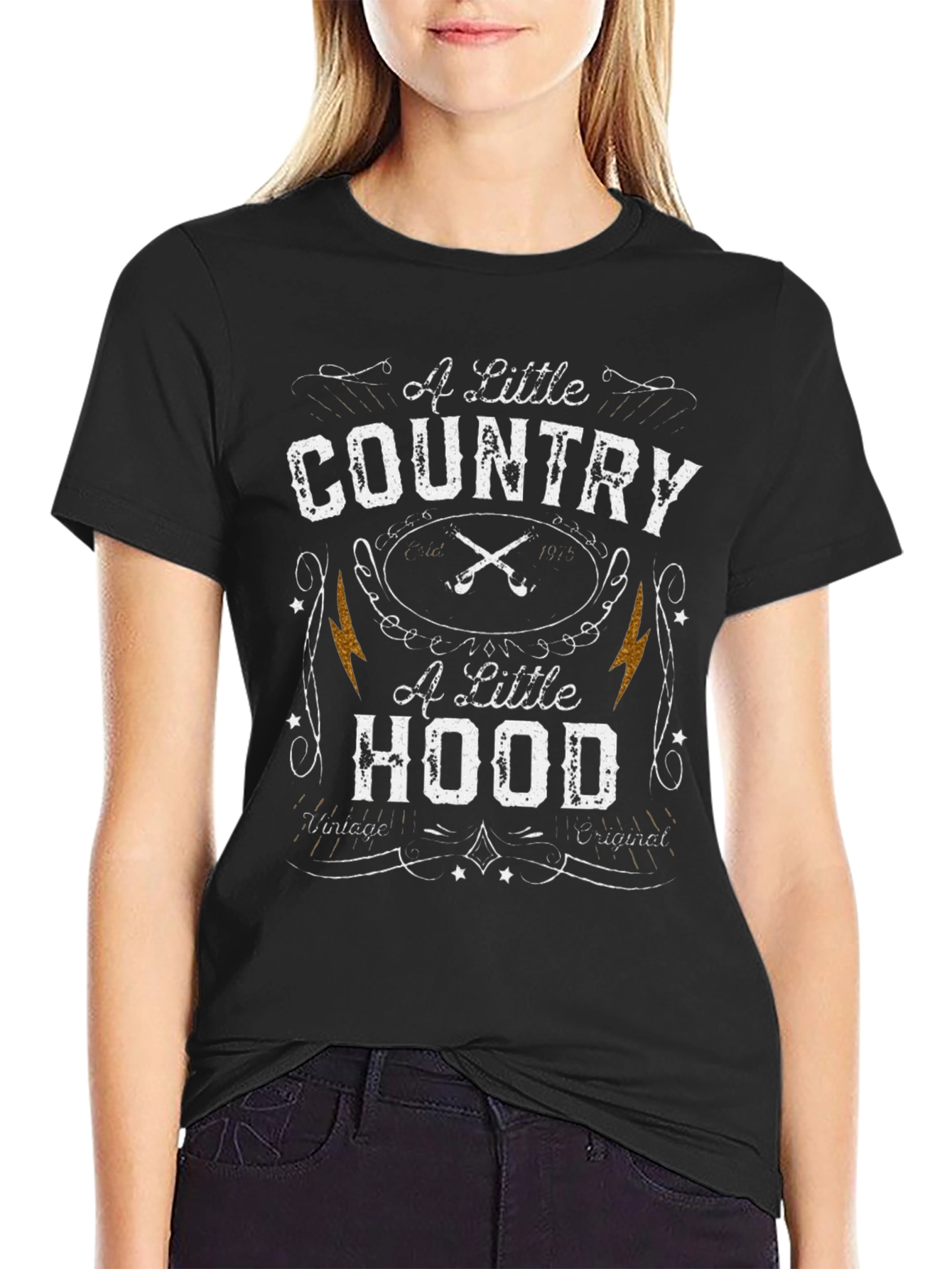 A Little Country A Little Hood T-Shirt