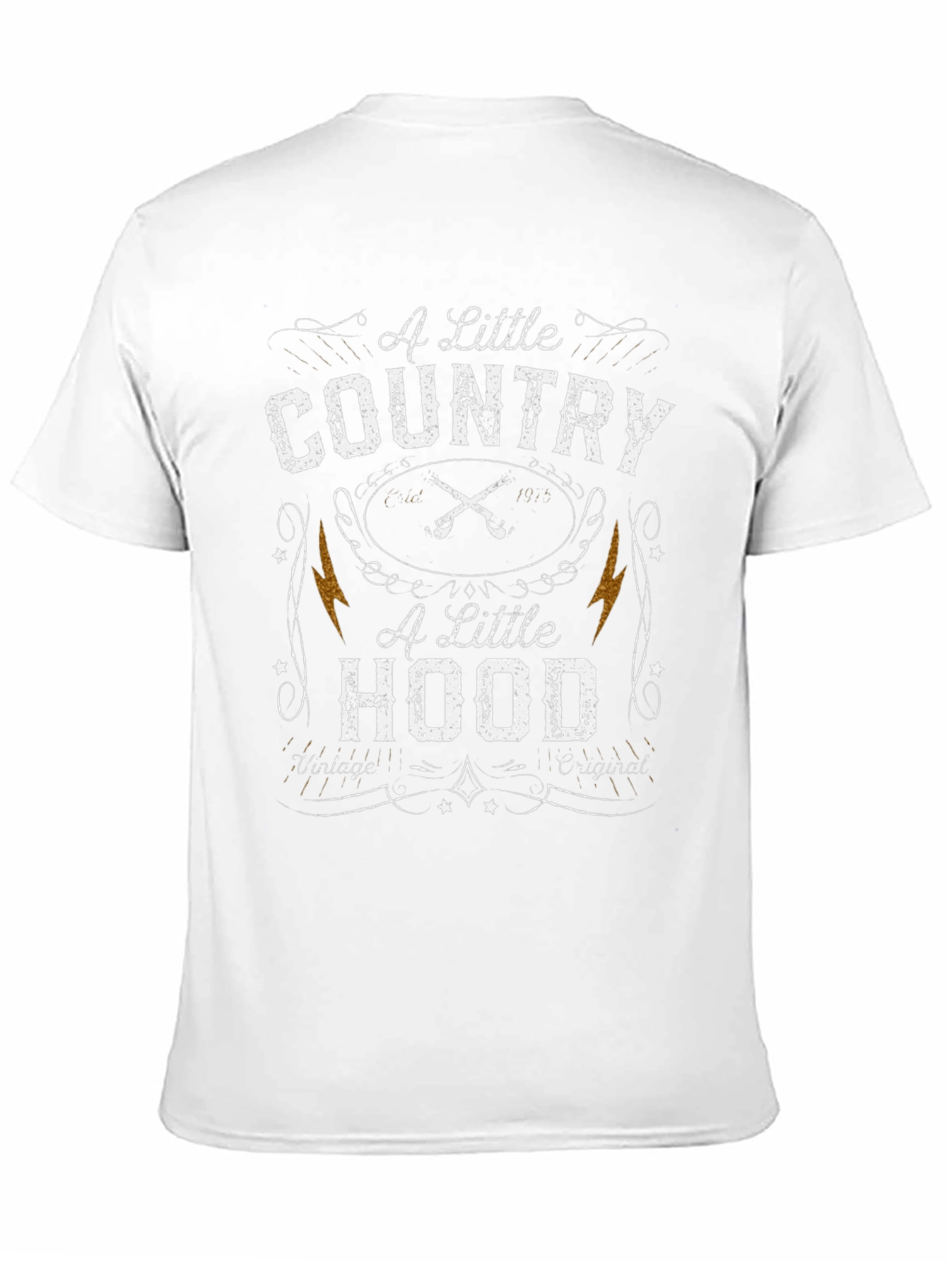 A Little Country A Little Hood T-Shirt