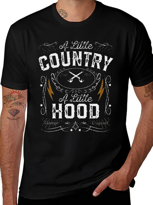 A Little Country A Little Hood T-Shirt