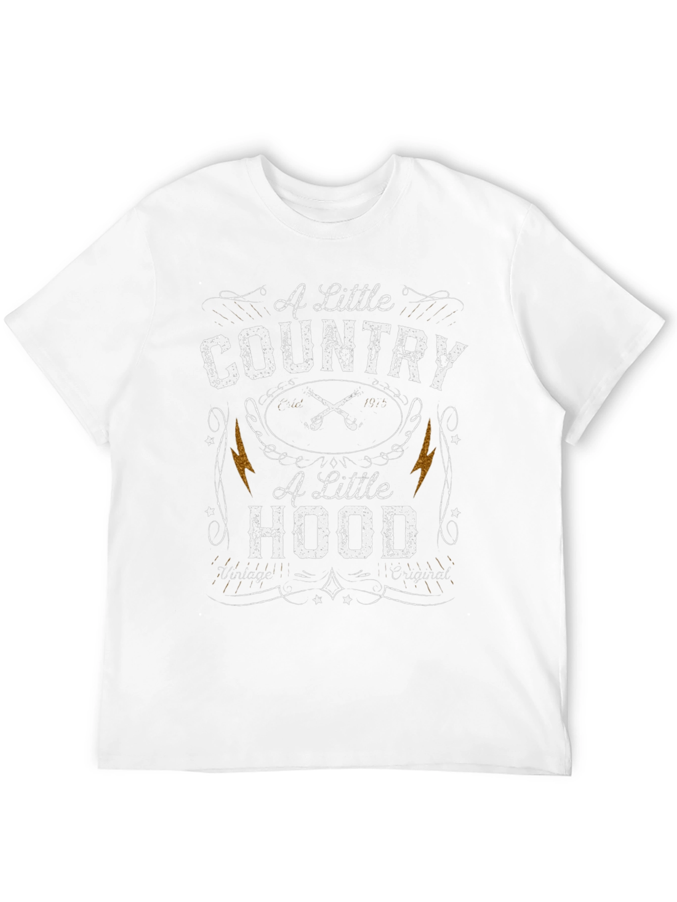 A Little Country A Little Hood T-Shirt
