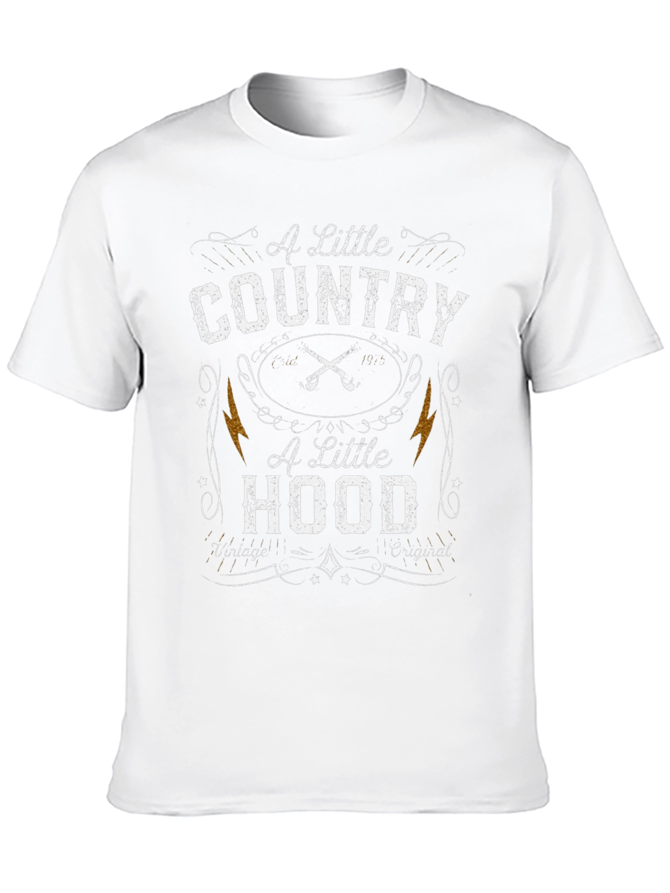A Little Country A Little Hood T-Shirt