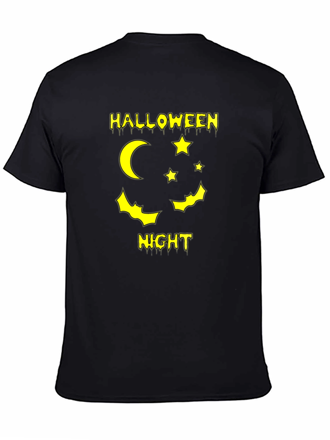 Halloween Night Graphic T-Shirt