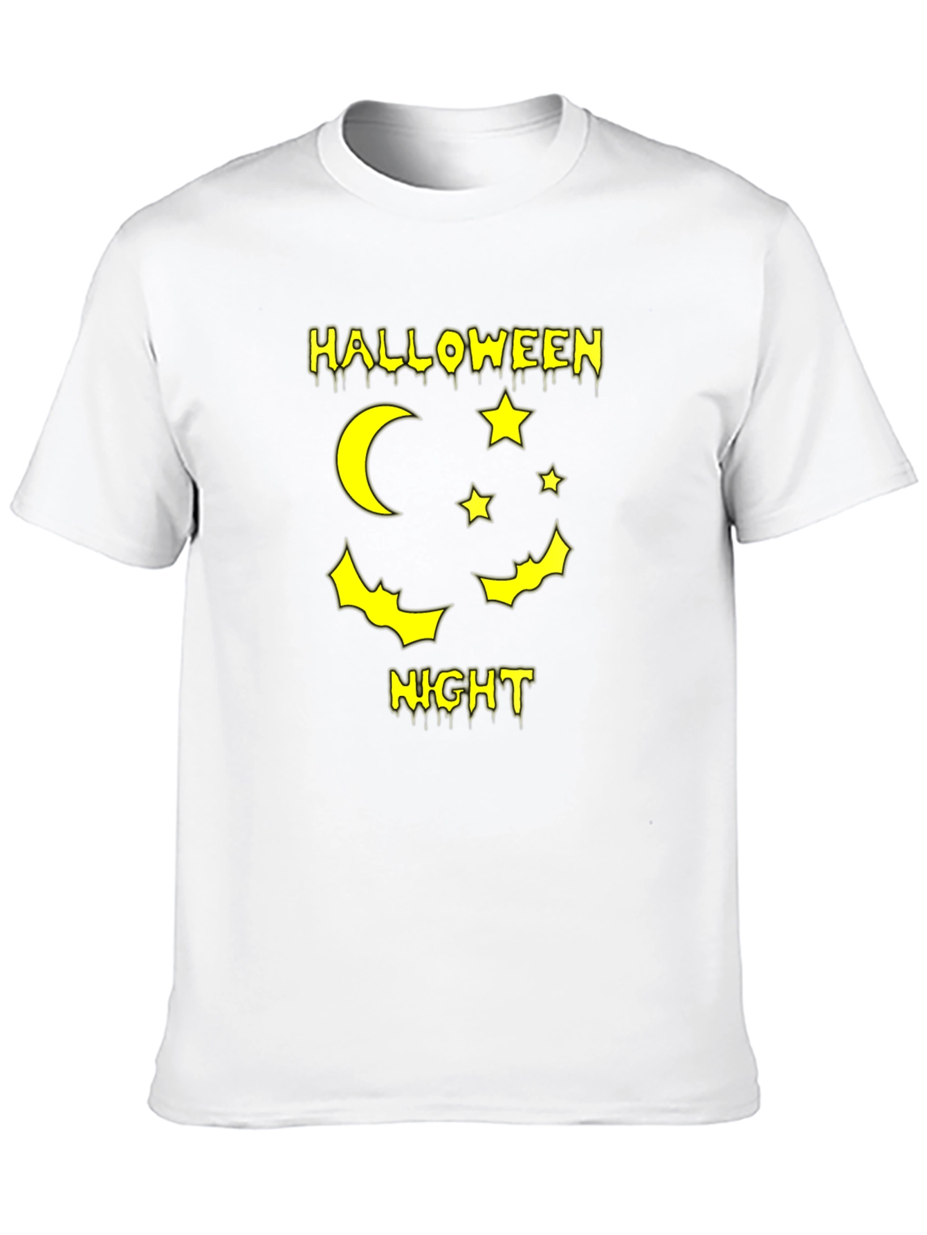 Halloween Night Graphic T-Shirt
