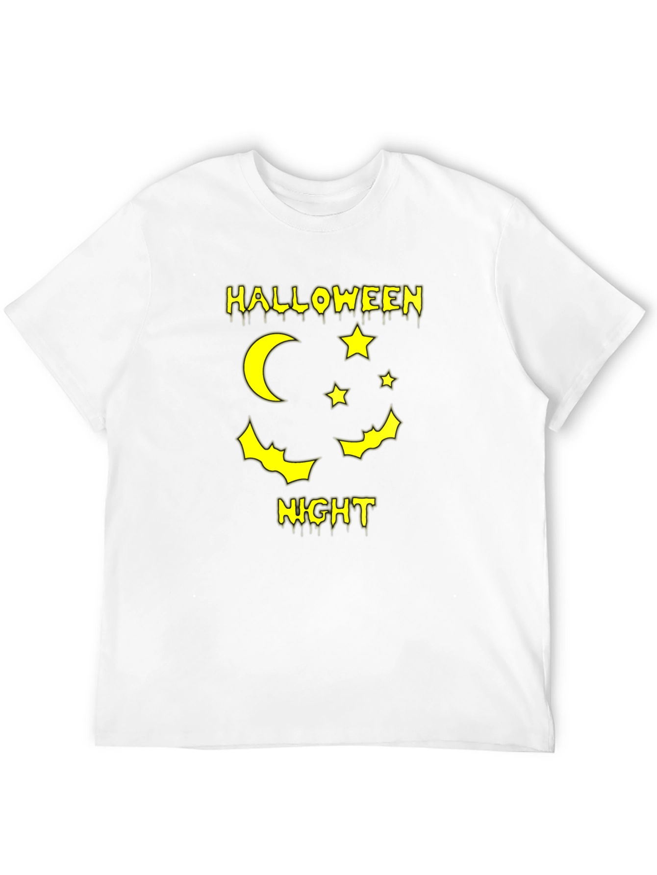Halloween Night Graphic T-Shirt