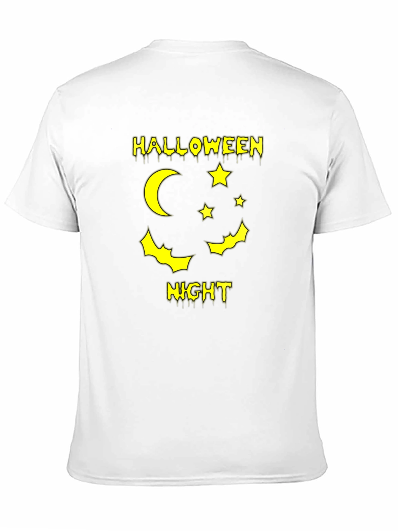 Halloween Night Graphic T-Shirt