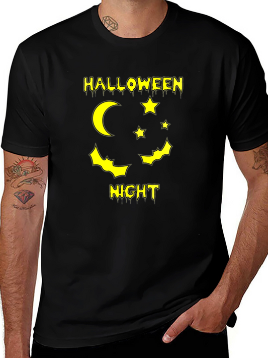 Halloween Night Graphic T-Shirt