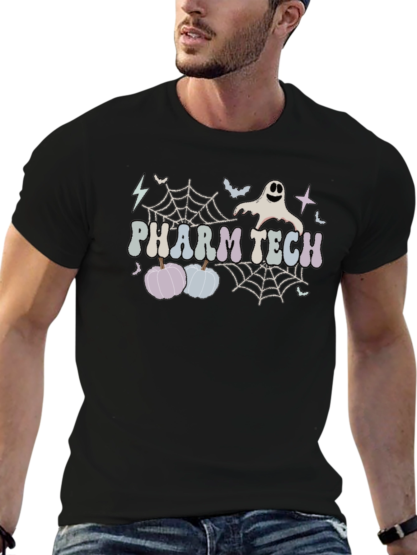 Pharm Tech Halloween T-Shirt - Spooky Season Apparel