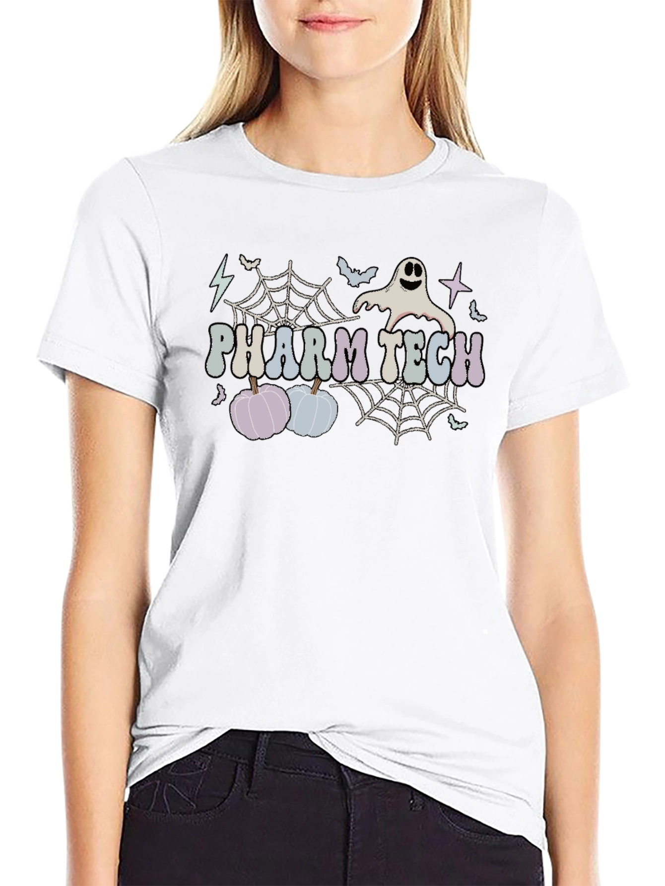 Pharm Tech Halloween T-Shirt - Spooky Season Apparel
