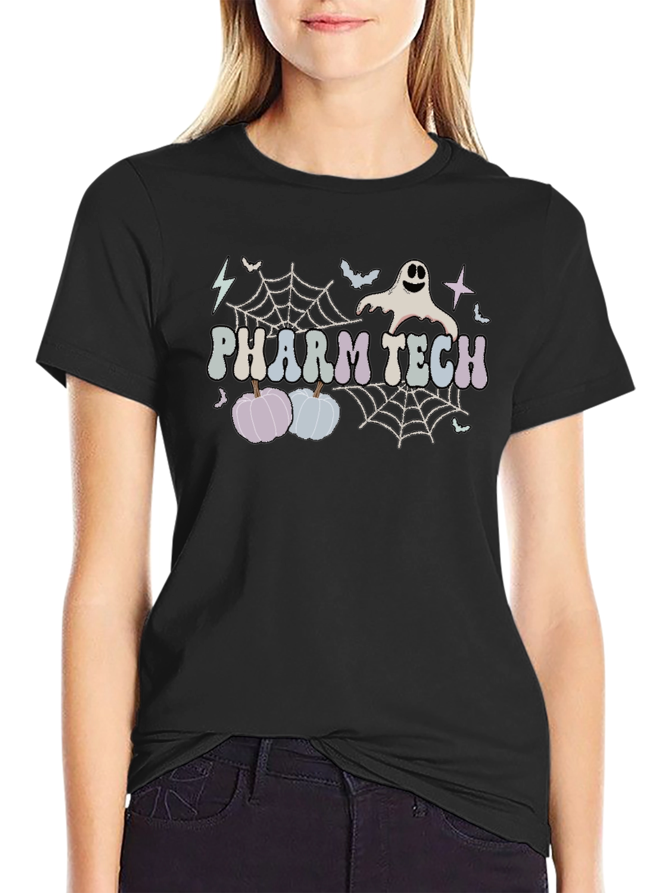 Pharm Tech Halloween T-Shirt - Spooky Season Apparel