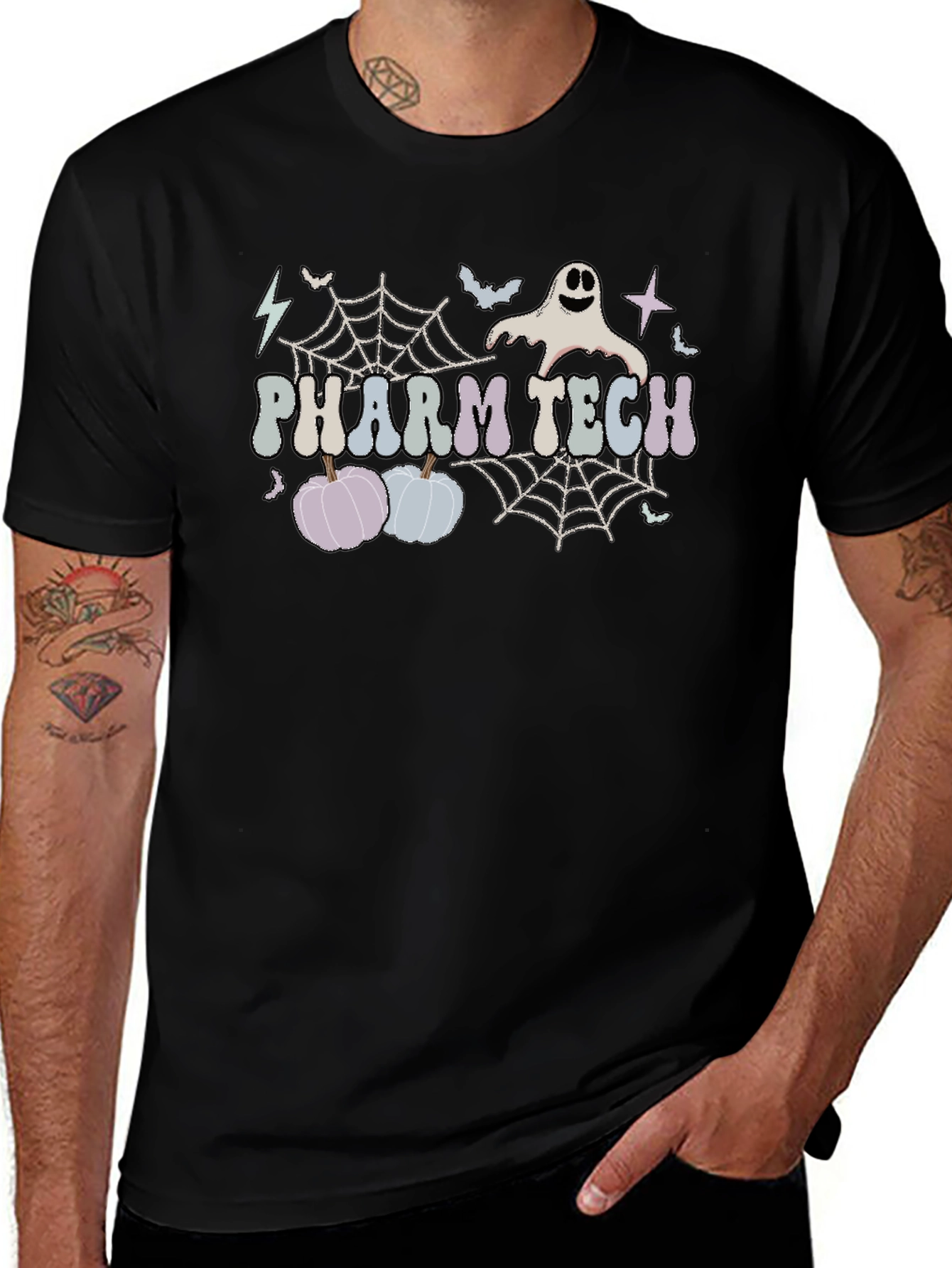 Pharm Tech Halloween T-Shirt - Spooky Season Apparel