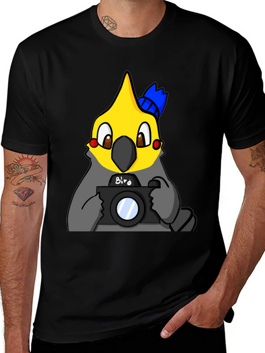 Bird Photographer Graphic T-Shirt - Unique Design