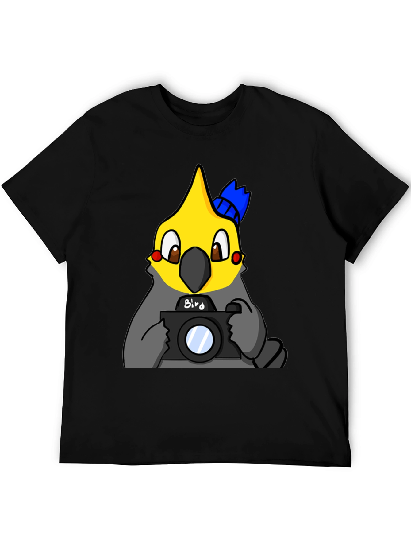 Bird Photographer Graphic T-Shirt - Unique Design