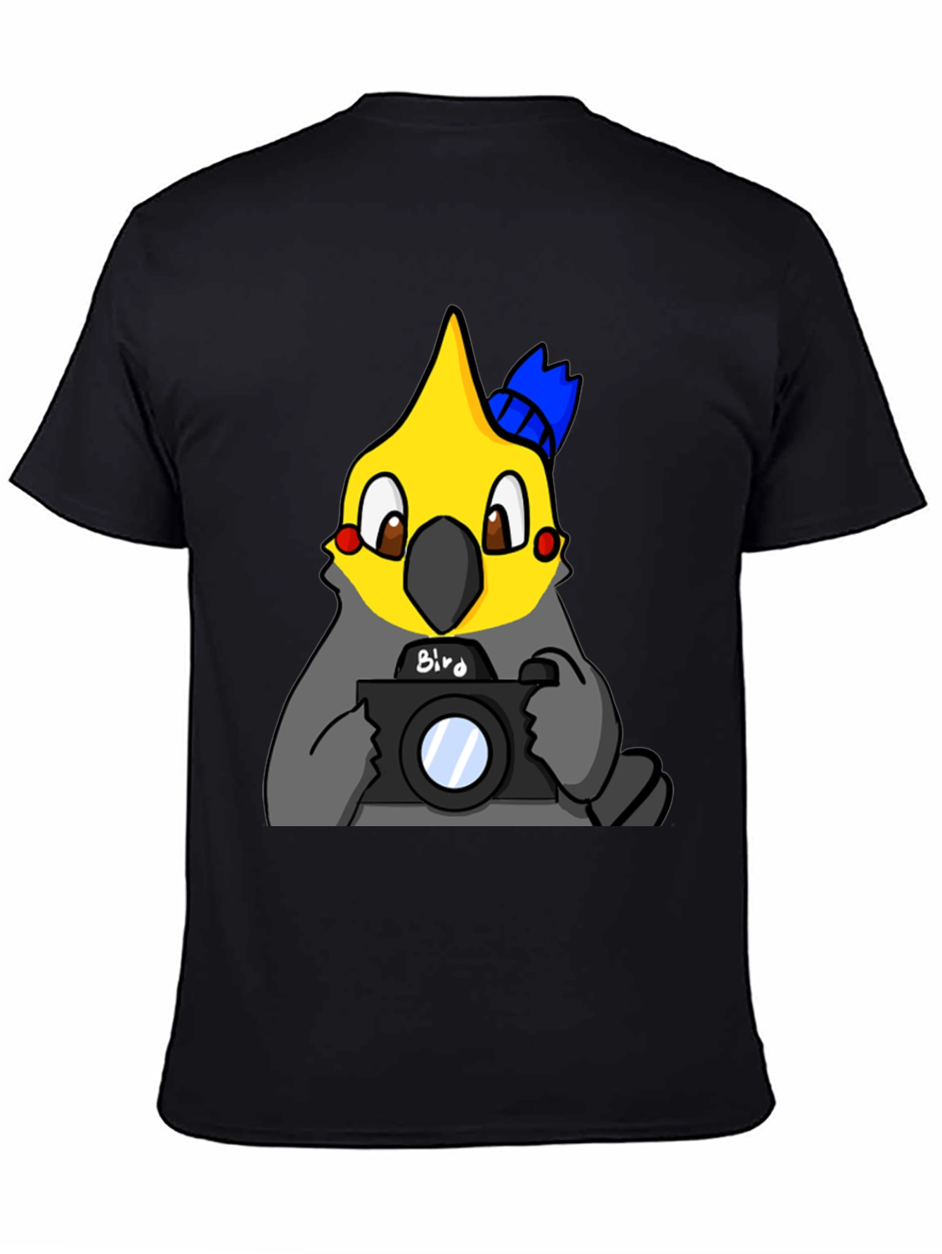 Bird Photographer Graphic T-Shirt - Unique Design