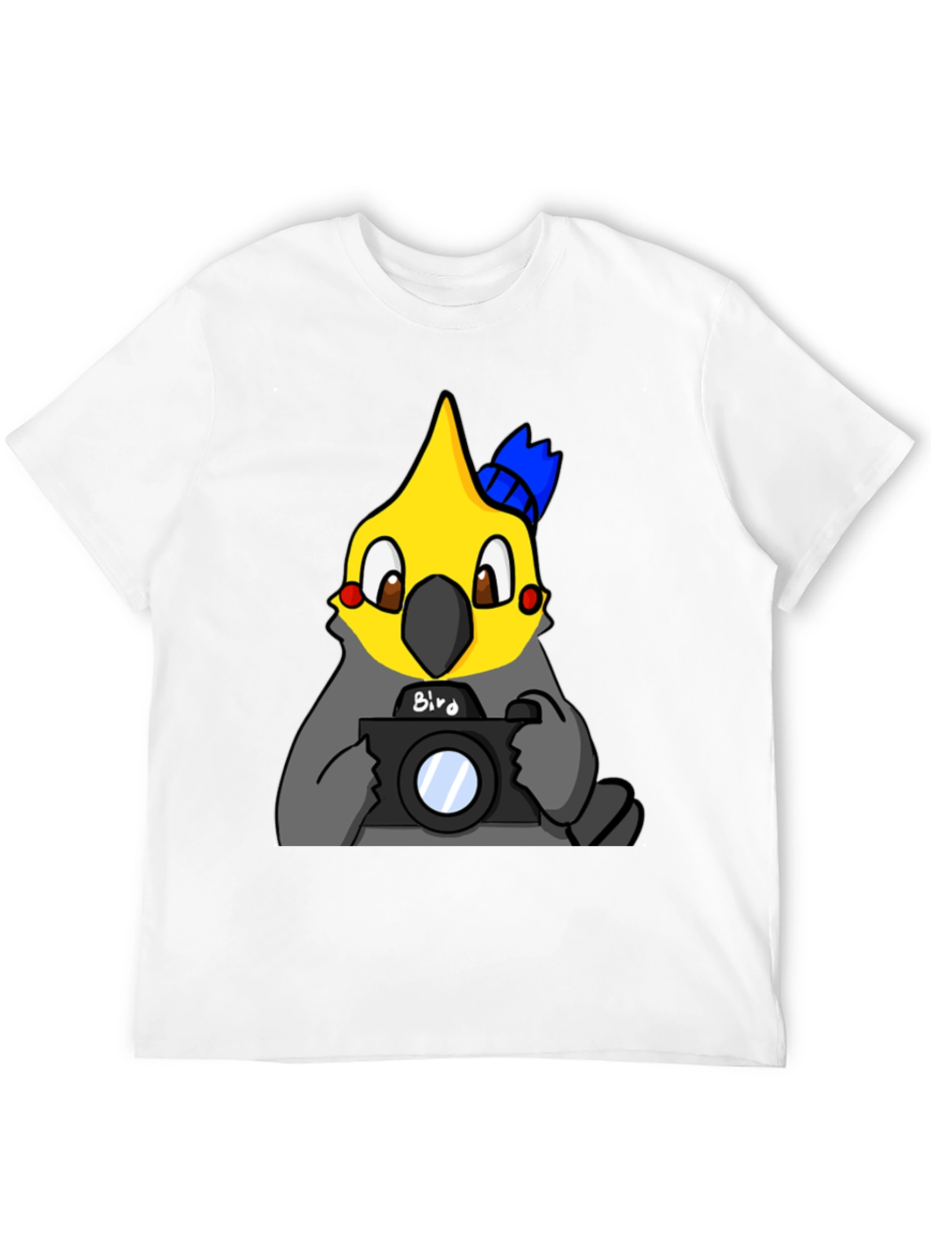 Bird Photographer Graphic T-Shirt - Unique Design