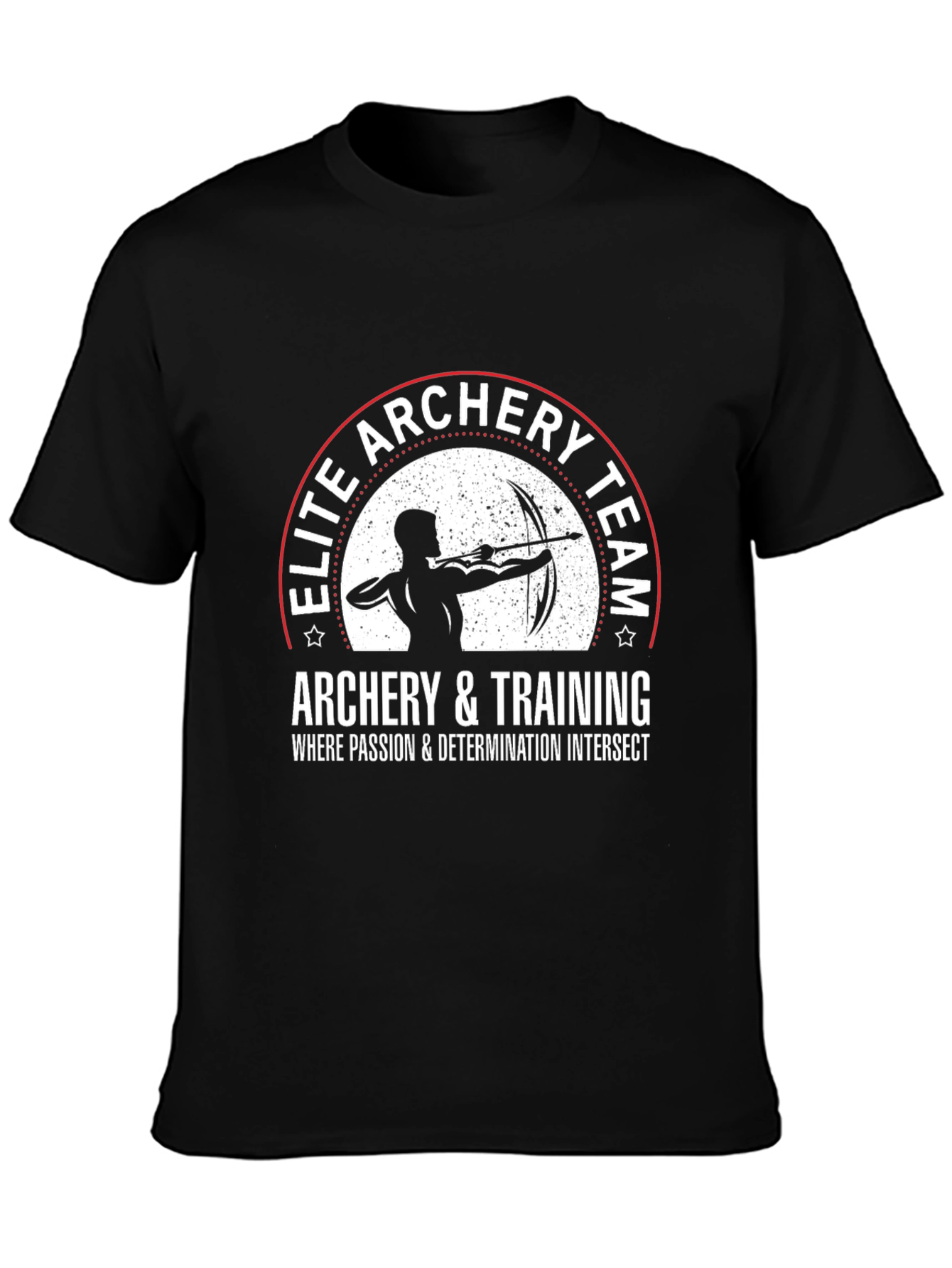 Elite Archery Team Black T-Shirt