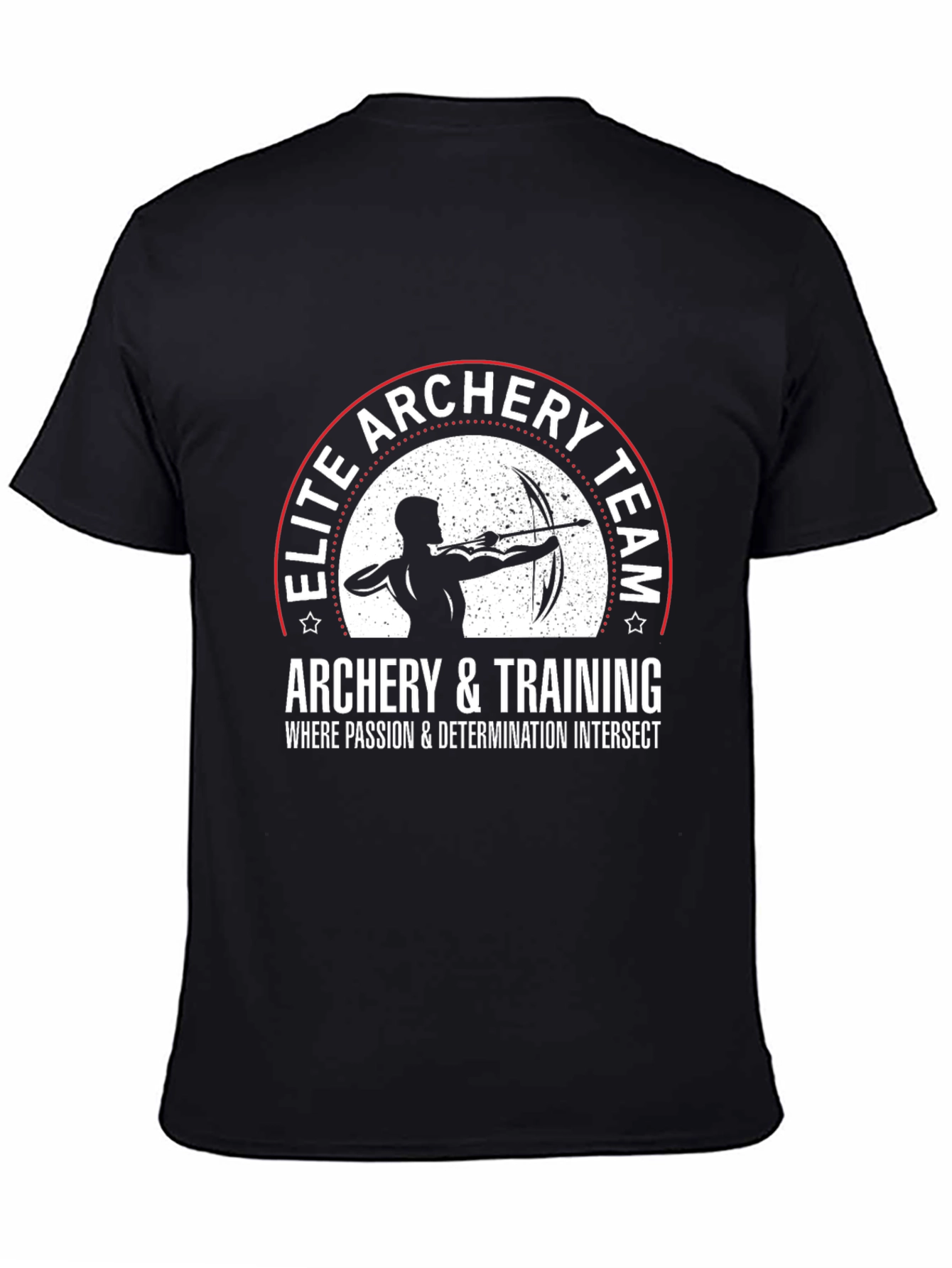Elite Archery Team Black T-Shirt