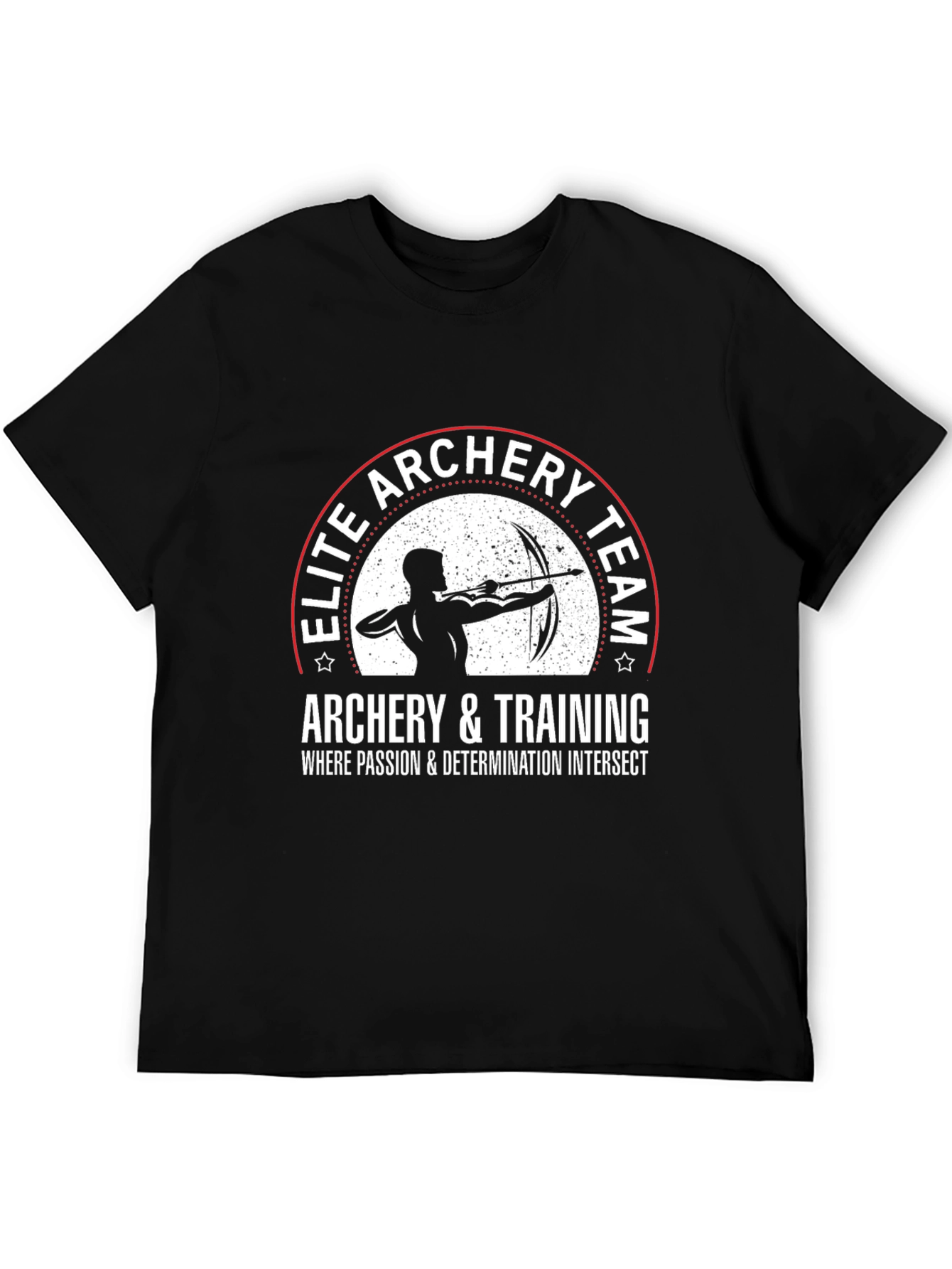 Elite Archery Team Black T-Shirt