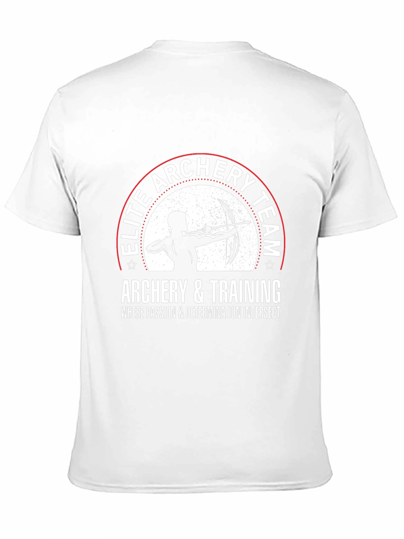 Elite Archery Team Black T-Shirt