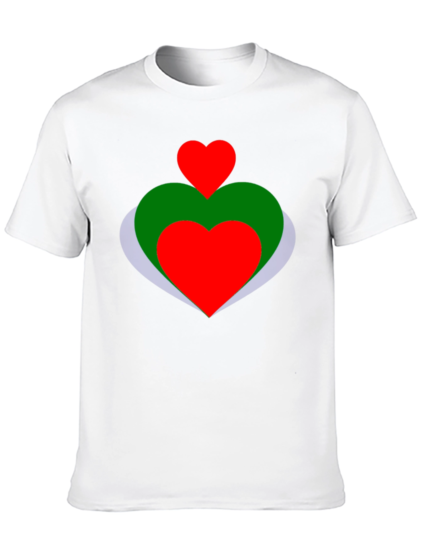 Heart Graphic T-Shirt - Stylish and Unique