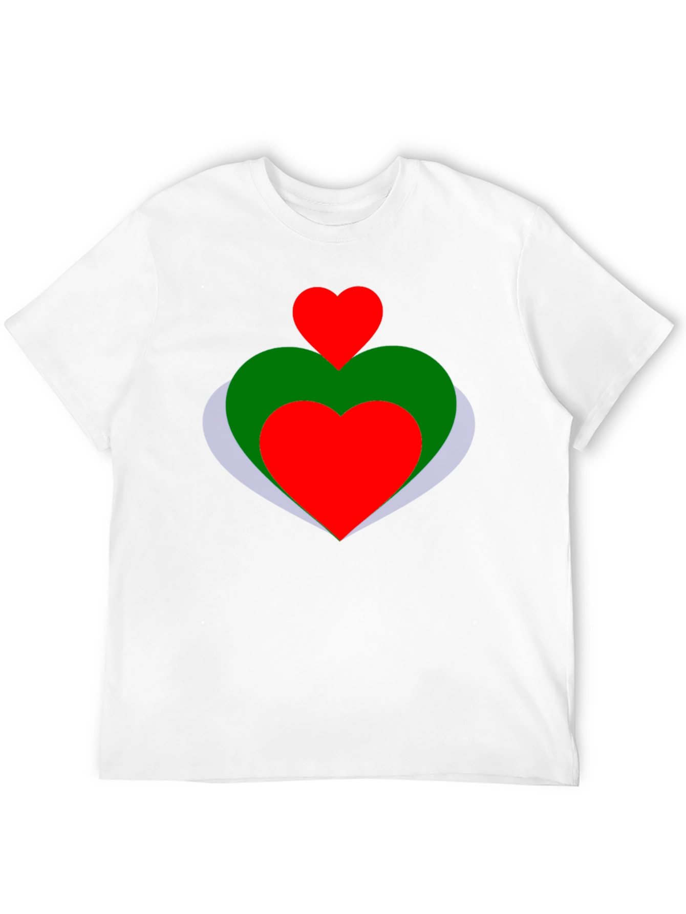 Heart Graphic T-Shirt - Stylish and Unique