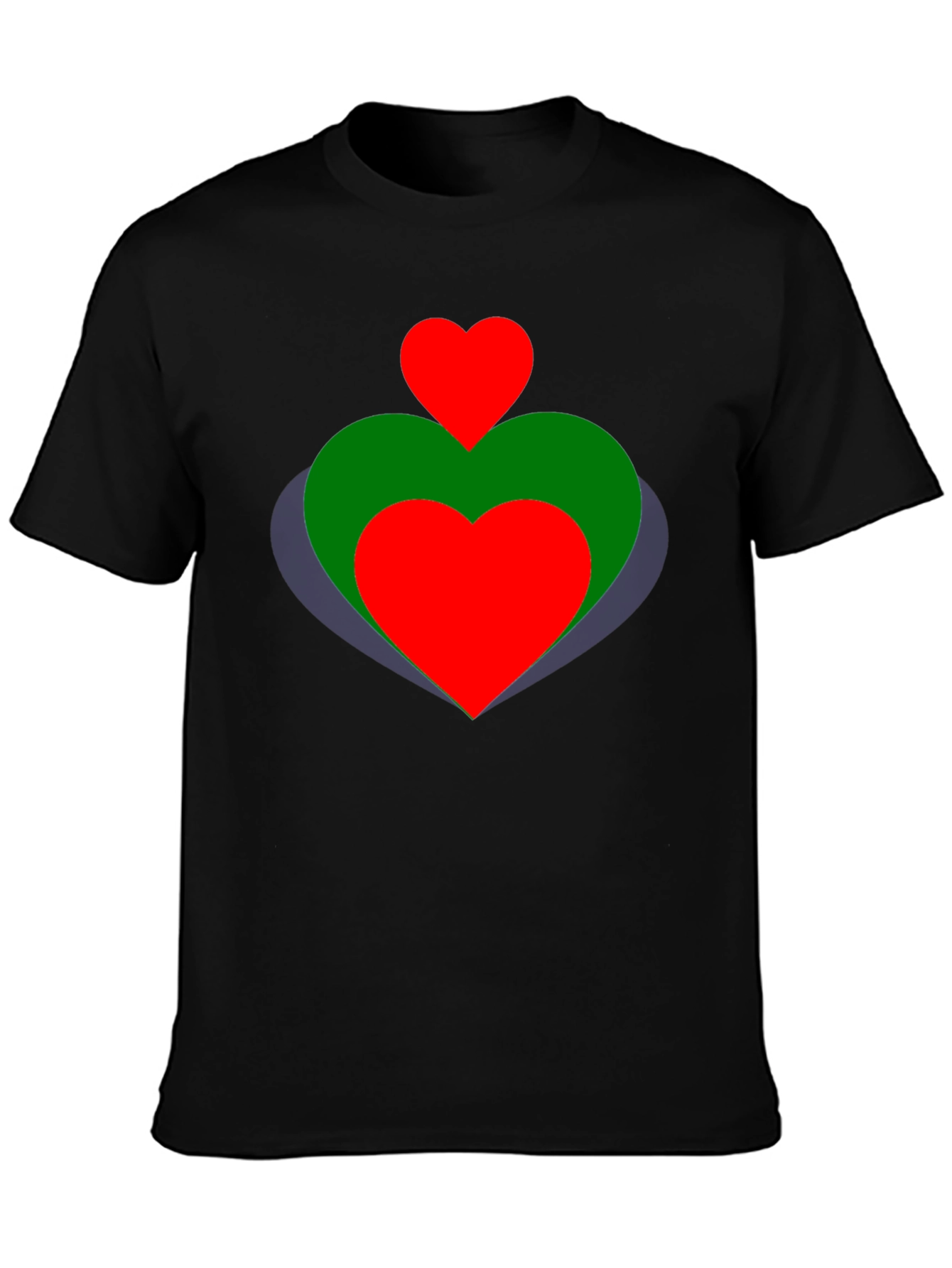 Heart Graphic T-Shirt - Stylish and Unique