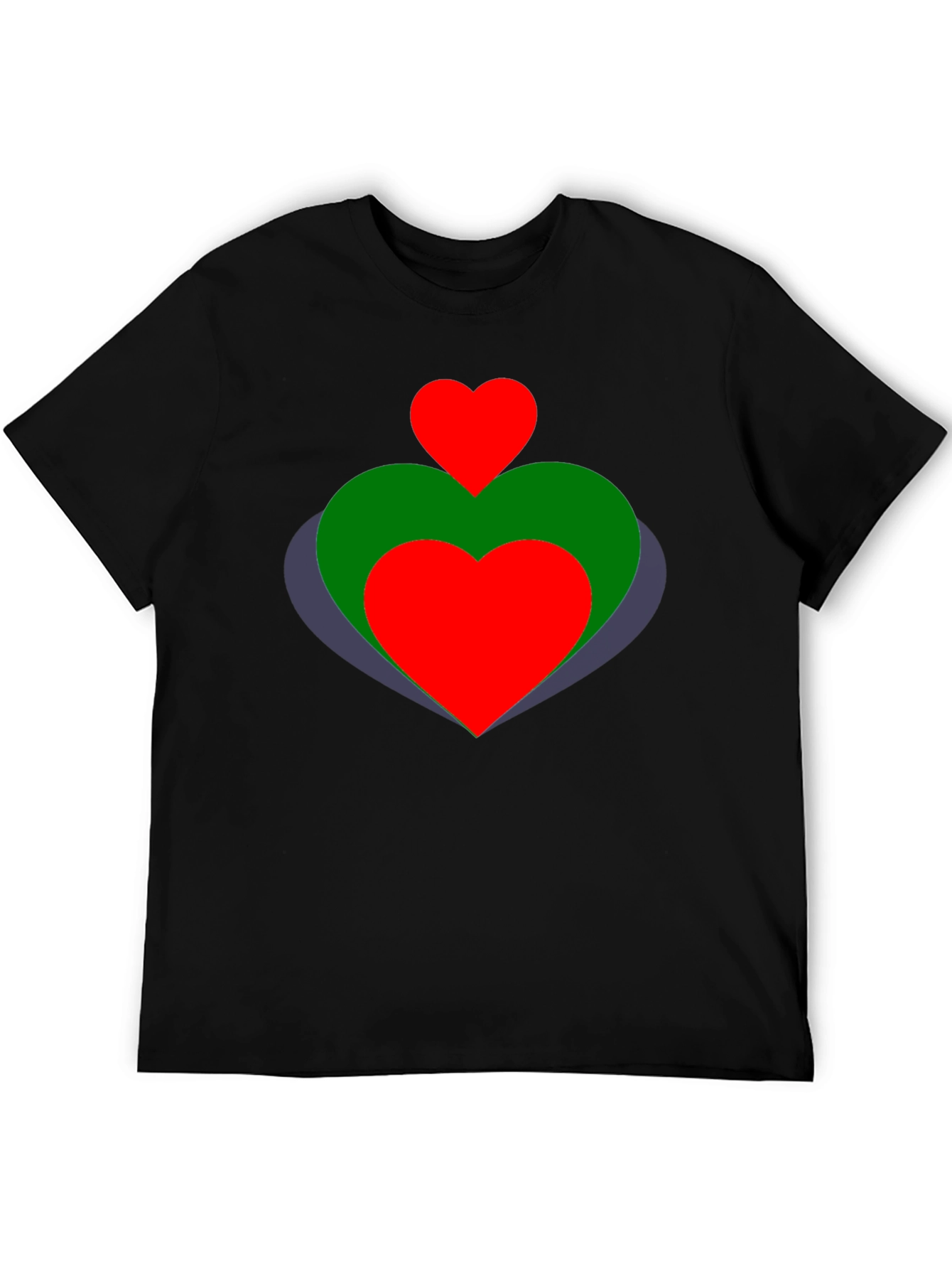 Heart Graphic T-Shirt - Stylish and Unique