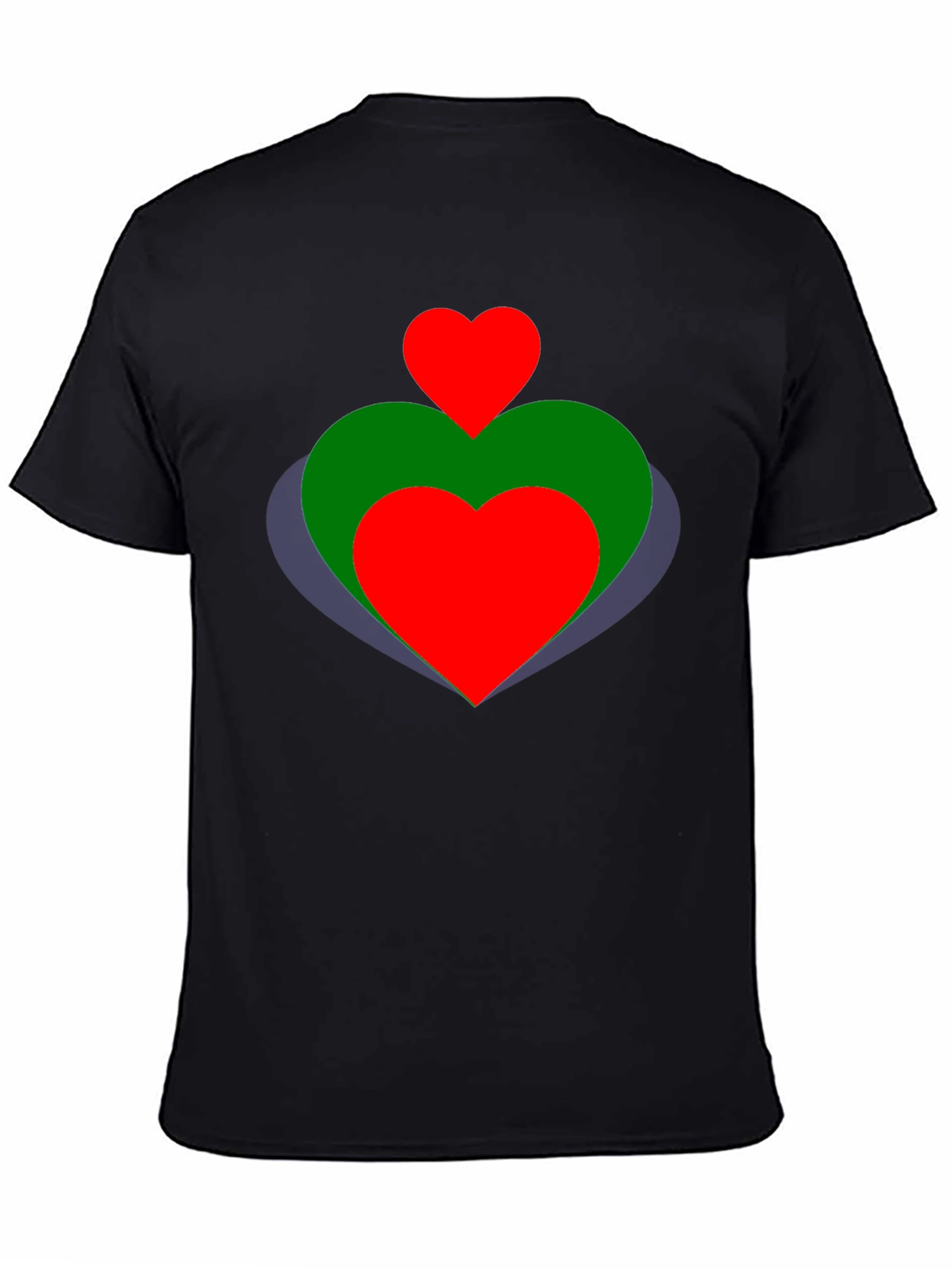 Heart Graphic T-Shirt - Stylish and Unique