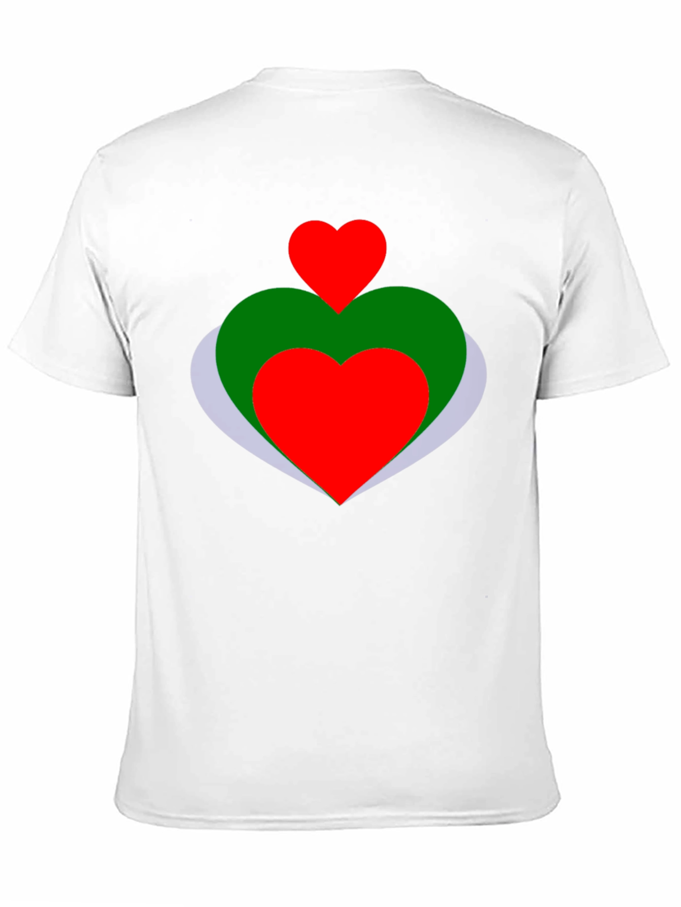 Heart Graphic T-Shirt - Stylish and Unique