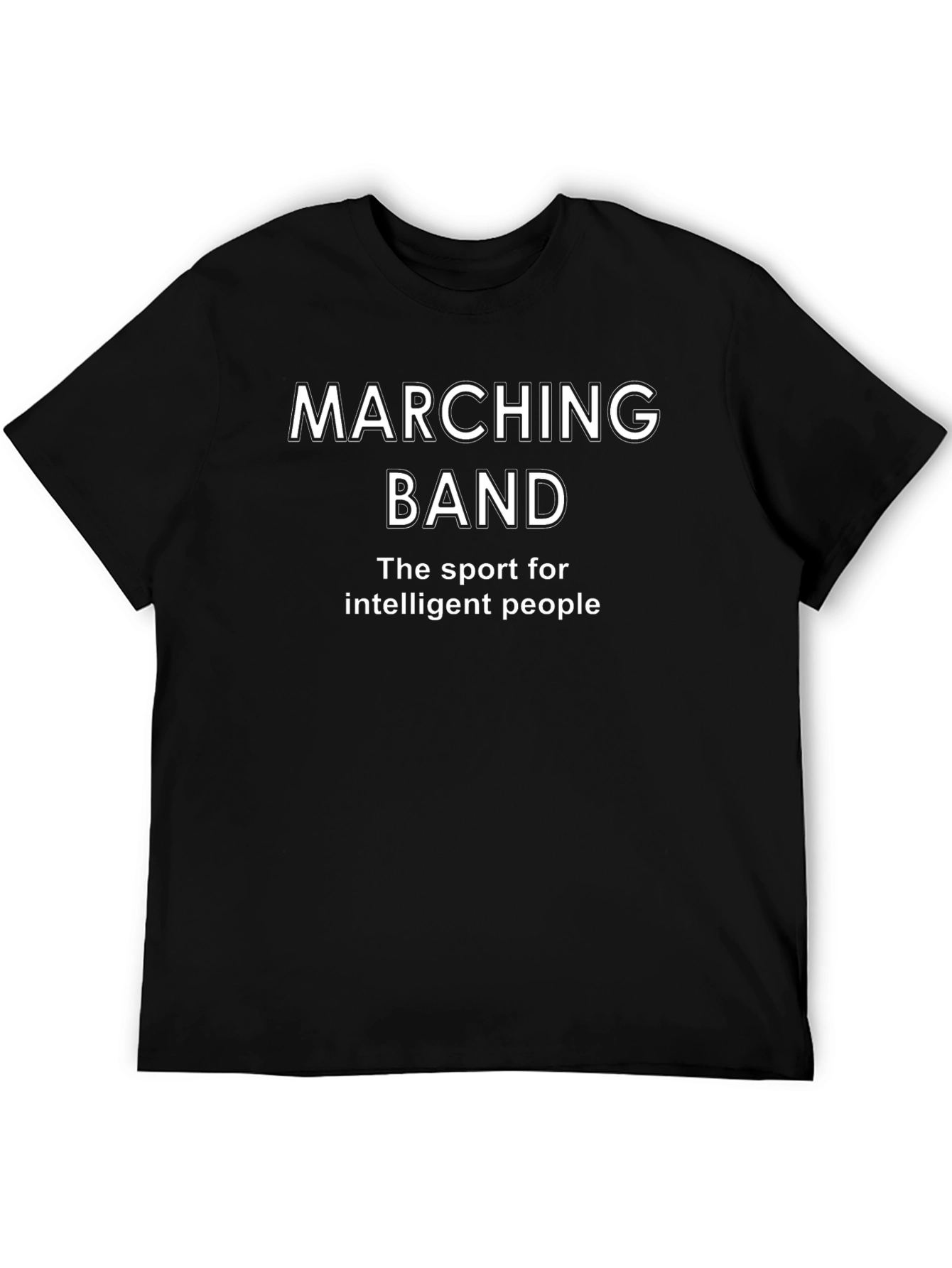 Marching Band Intelligent People T-Shirt