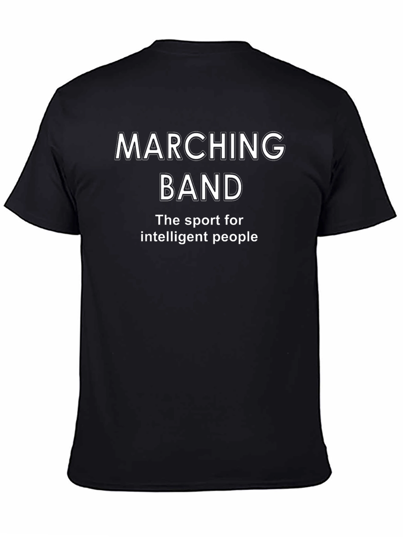 Marching Band Intelligent People T-Shirt