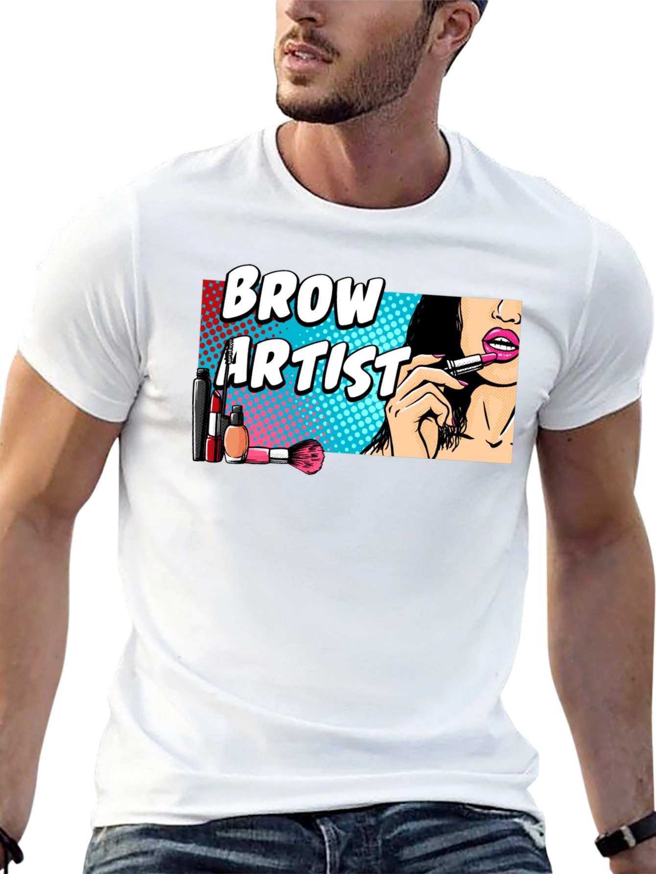 Brow Artist Makeup T-Shirt