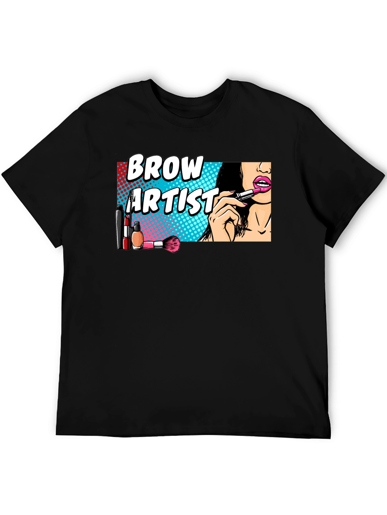Brow Artist Makeup T-Shirt