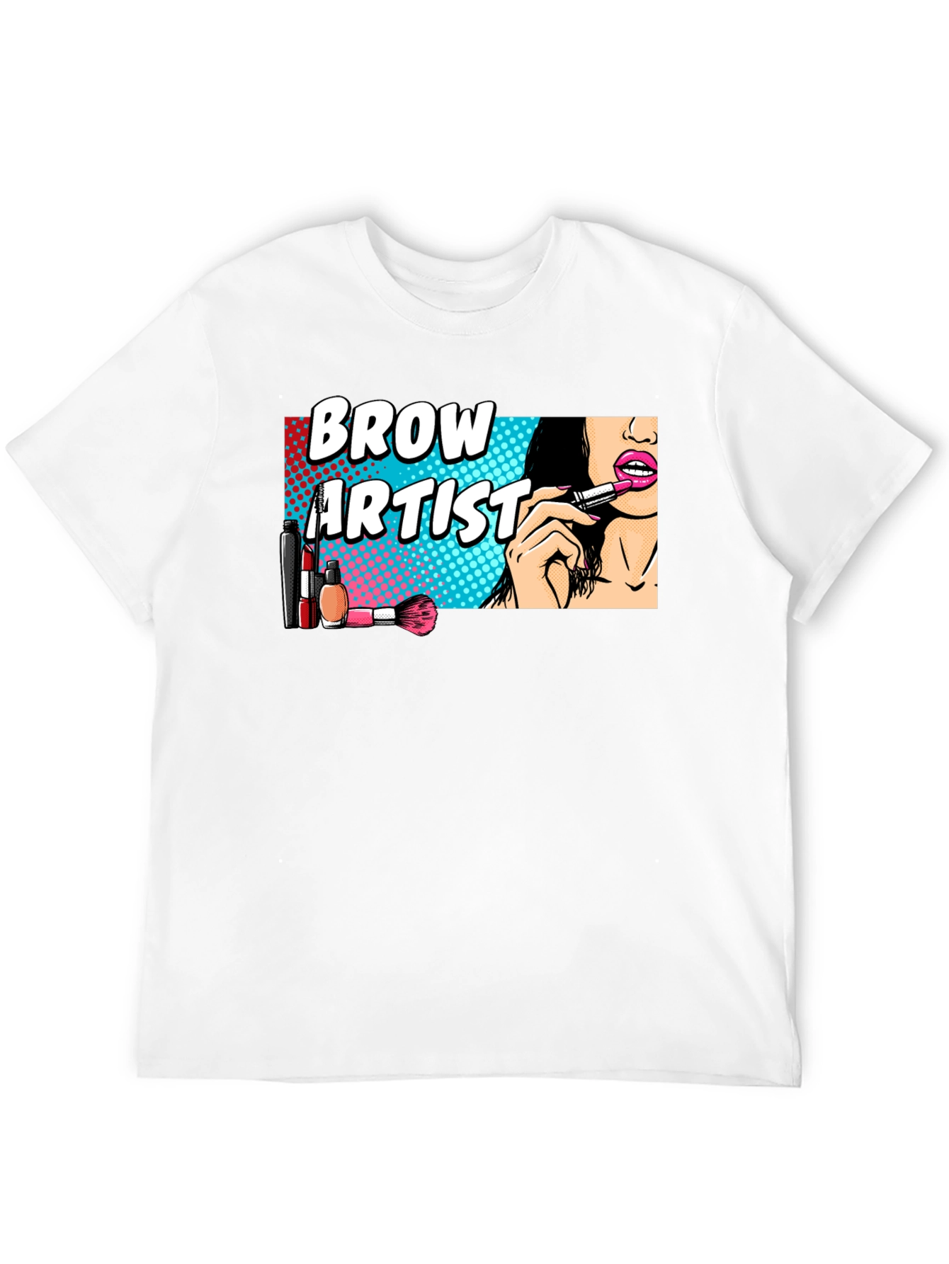 Brow Artist Makeup T-Shirt