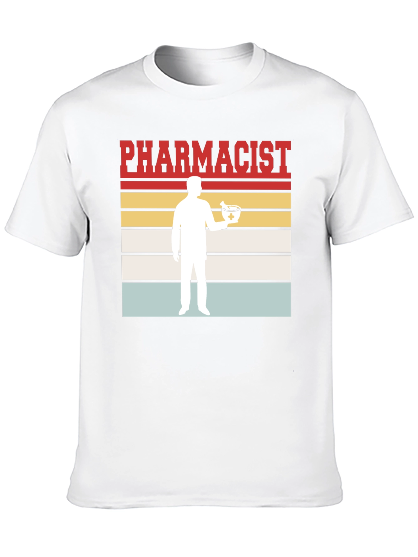 Pharmacist Retro Style Graphic T-Shirt