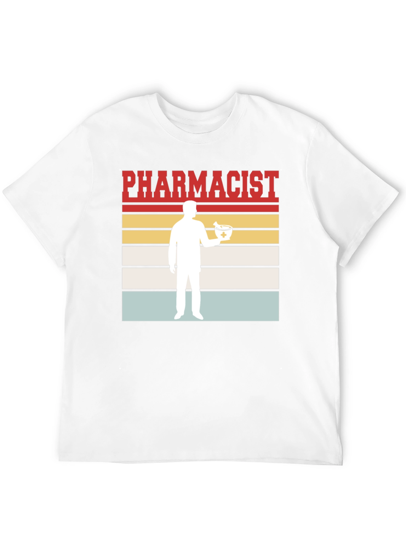 Pharmacist Retro Style Graphic T-Shirt